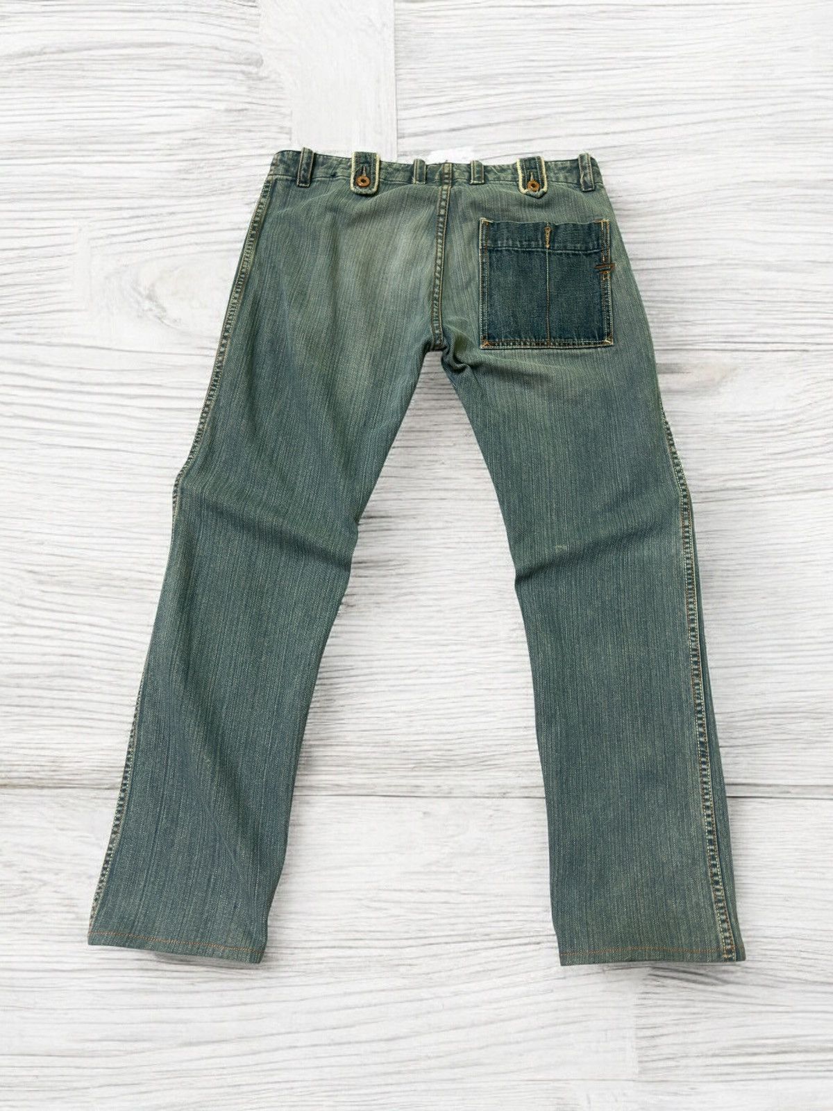 Hysteric Glamour Vintage Diesel Denim Jeans with Utility Pocket Size US 32 / EU 48 - 2 Thumbnail