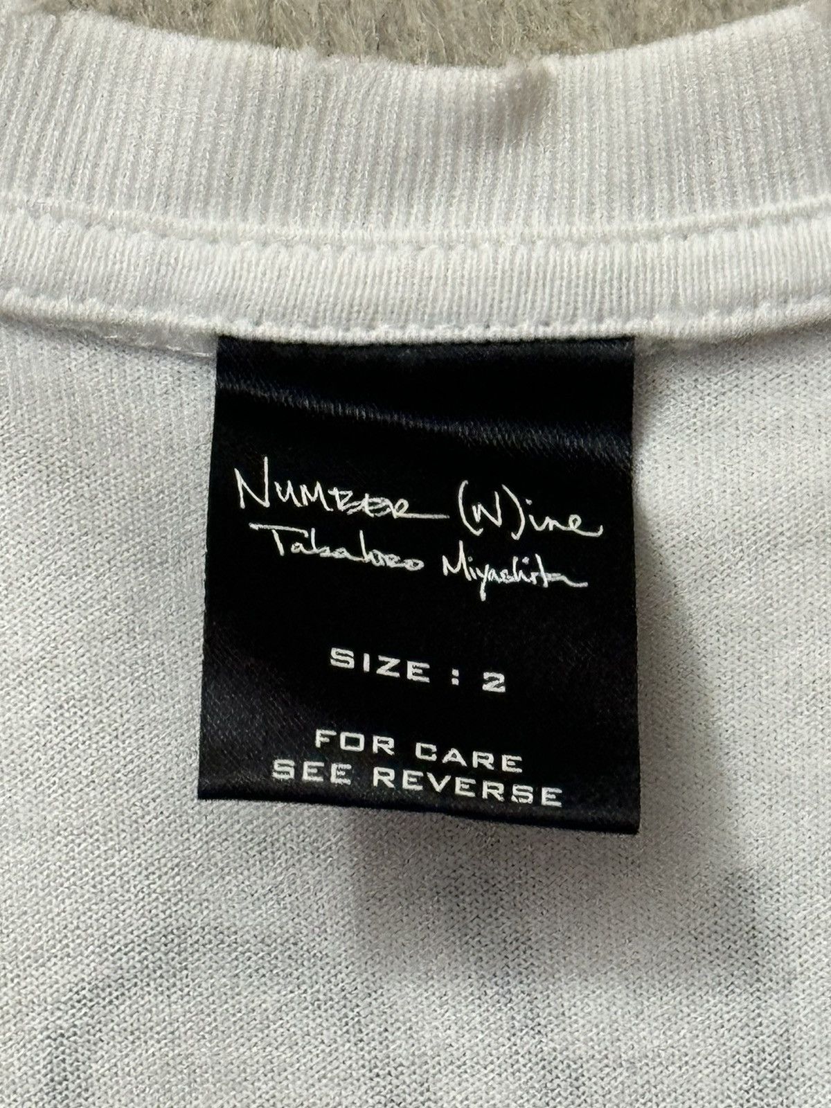 Japanese Brand × Number (N)ine Number(N)ine TakahiroMiyashita 2005 High Streets Shirt Small Size US S / EU 44-46 / 1 - 9 Thumbnail