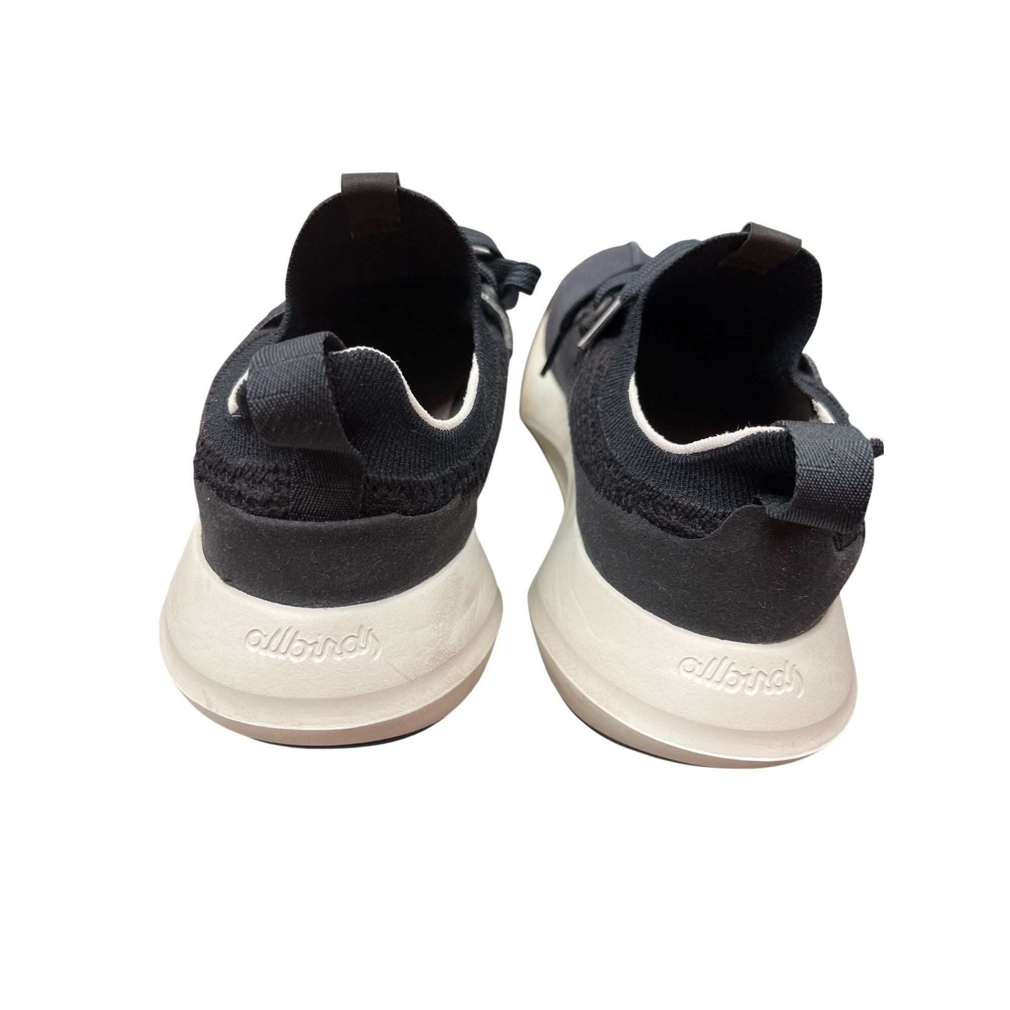 Allbirds All birds wms black white casaul walking sneakers sz 10 SKU Size US 10 / IT 40 - 11 Thumbnail