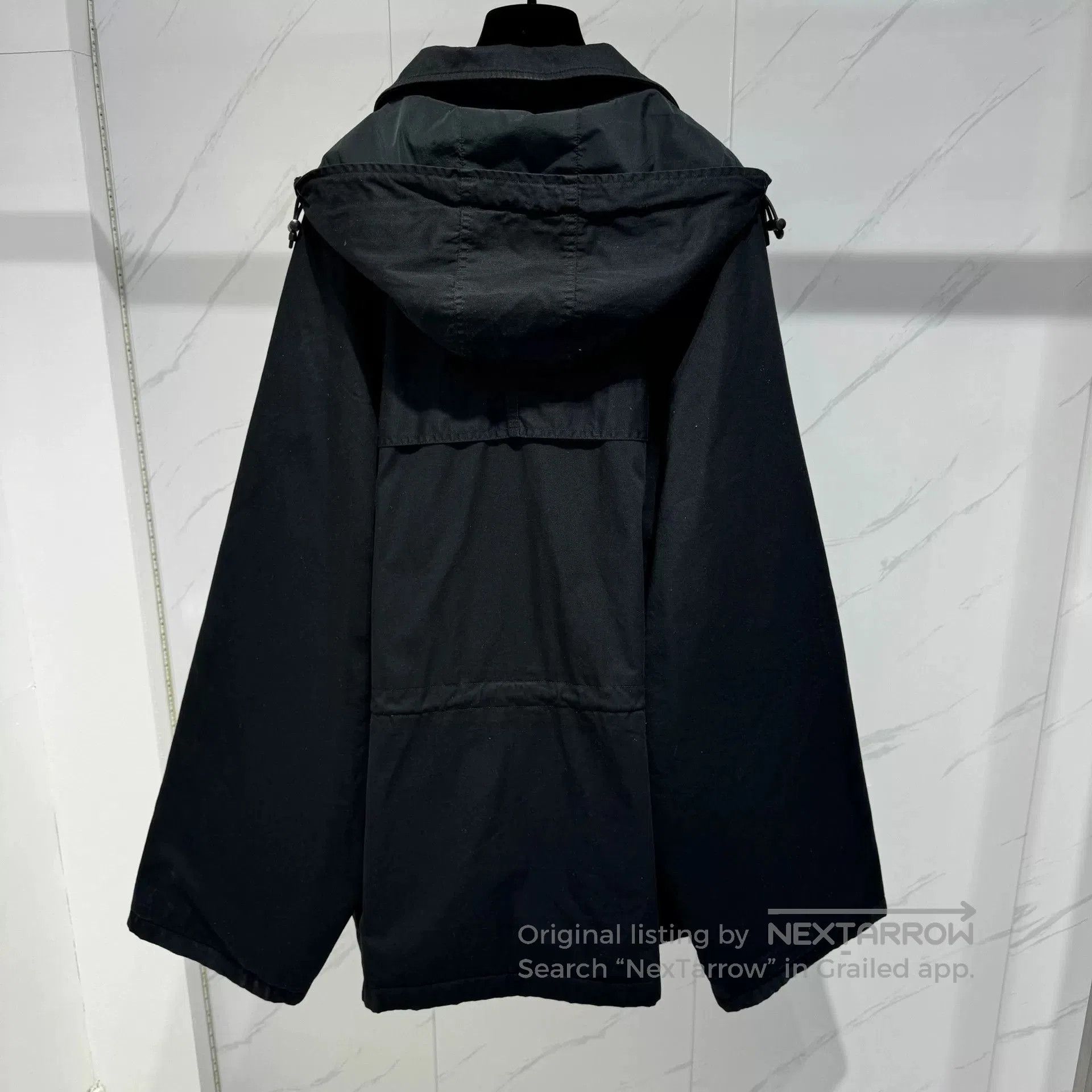 Balenciaga Balenciaga Runway Parka Coat S. Size US S / EU 44-46 / 1 - 2 Thumbnail