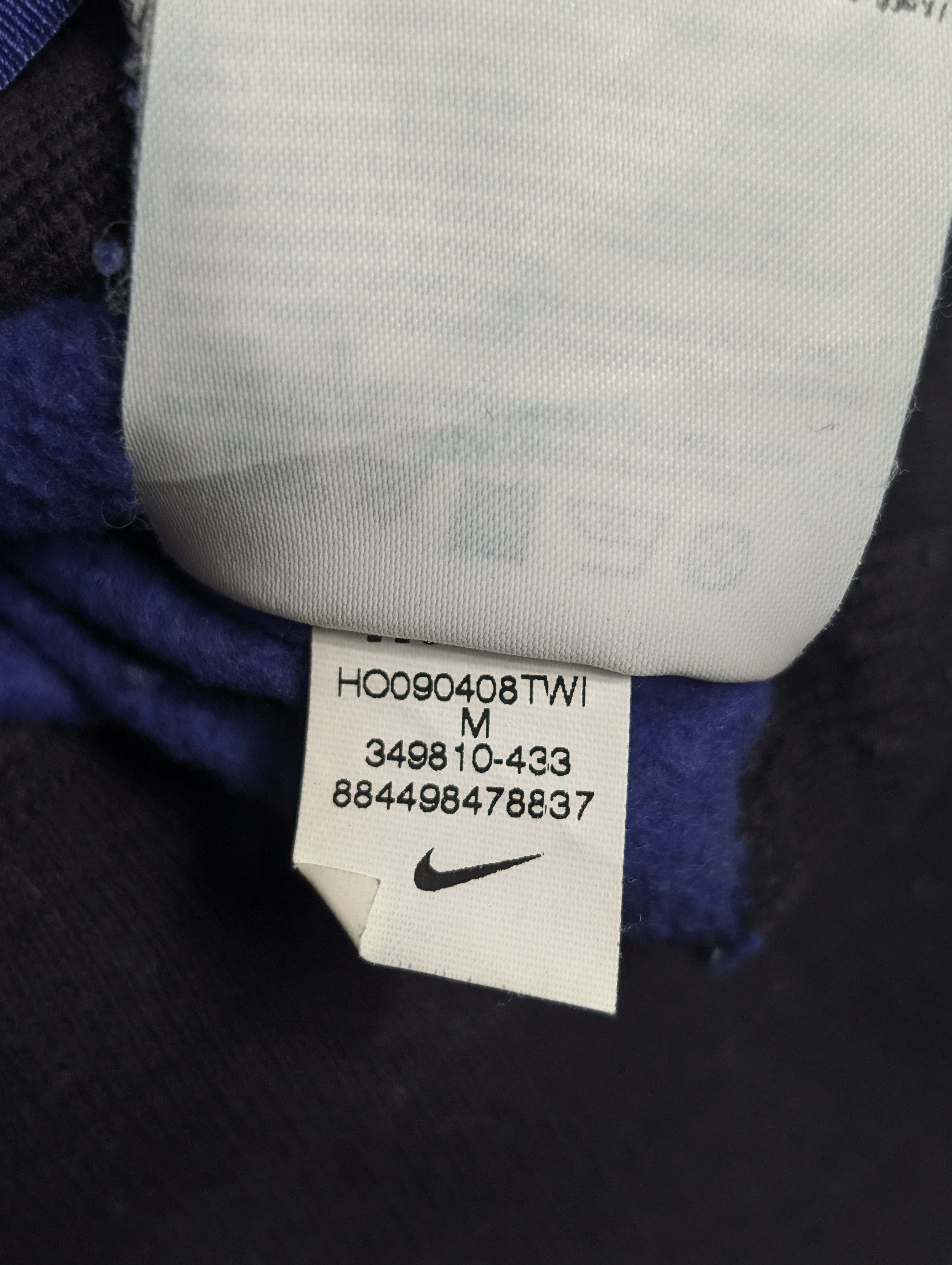 Nike Nike Sportswear Varsity Jacket Navy Retro Streetwear Size US XS / EU 42 / 0 - 5 Thumbnail