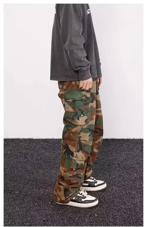 Other camo y2k Pattern hiphop cargo pants Size US 30 / EU 46 - 1 Thumbnail