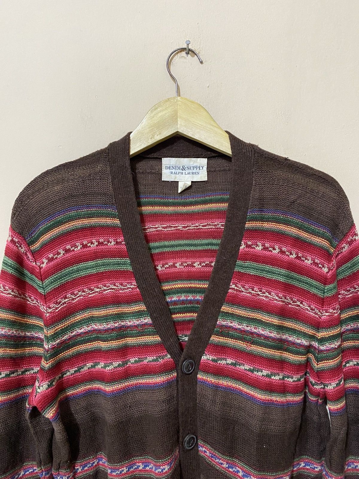 Polo Ralph Lauren Denim Supply Ralph Lauren Navajo Native Cardigan Size US S / EU 44-46 / 1 - 3 Thumbnail