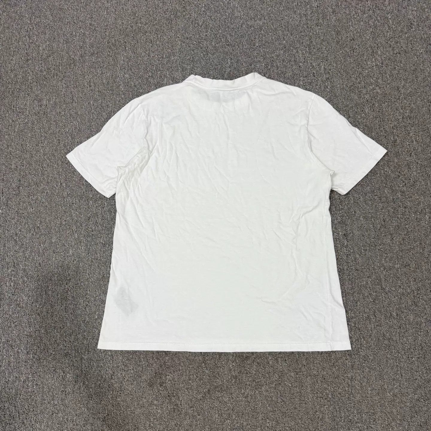 Burberry Burberry White Rainbow Logo SS T-Shirt M 95 New Size M / US 6-8 / IT 42-44 - 2 Thumbnail