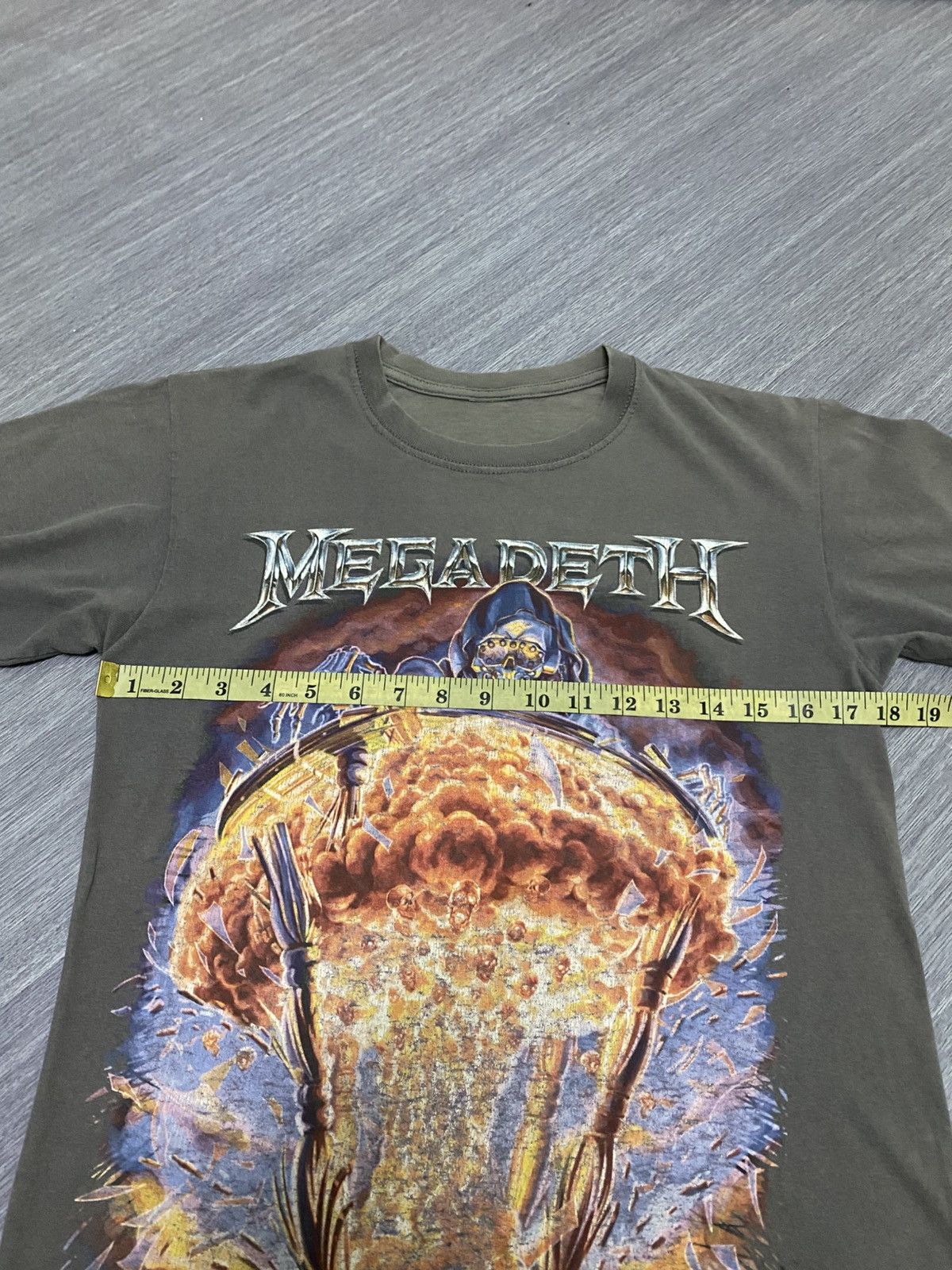 Band Tees Megadeth Countdown To Extinction 2012 Tour Band Shirt Size US S / EU 44-46 / 1 - 10 Thumbnail