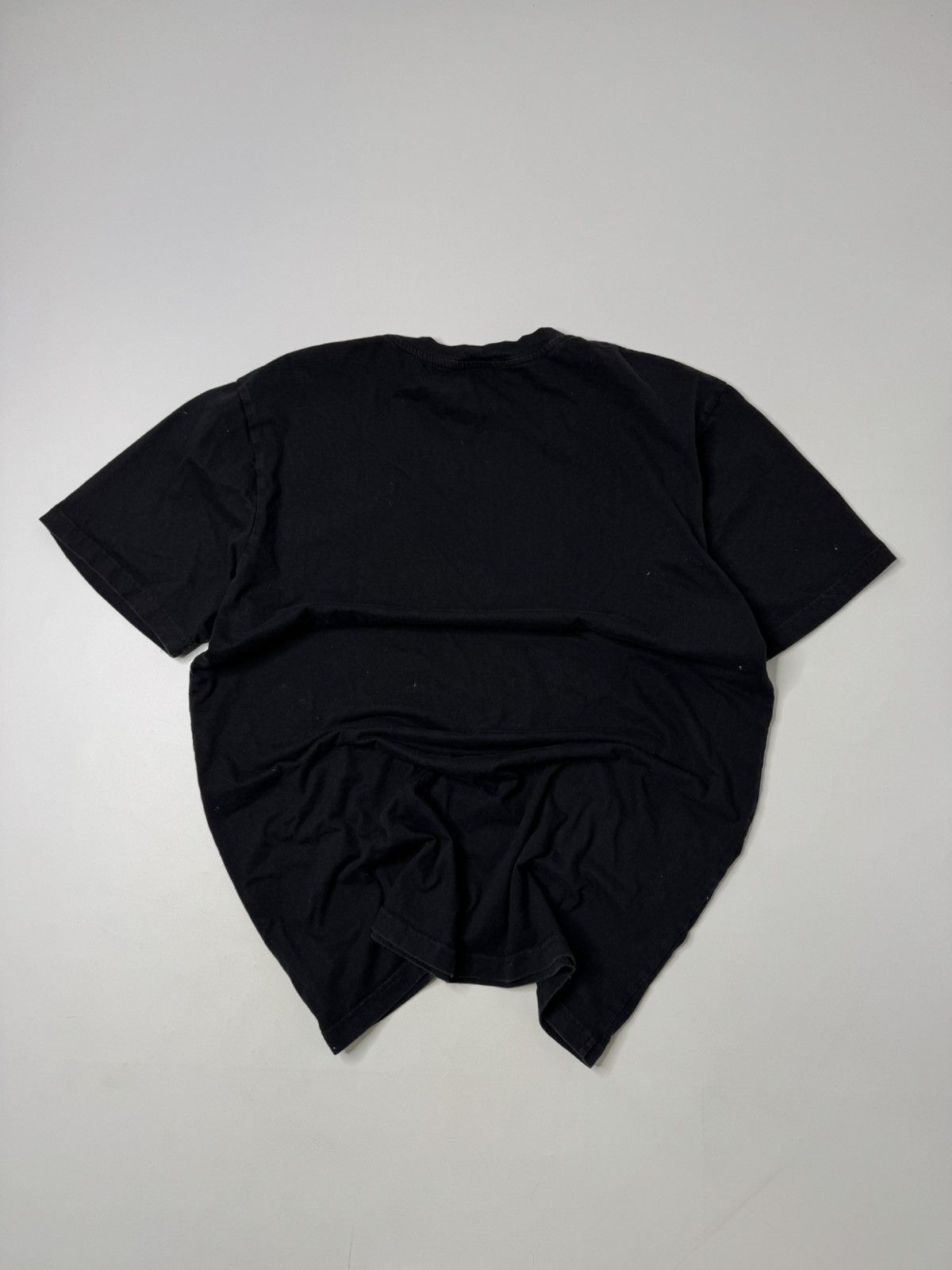 Marvel Comics Vintage black Punisher big logo tee swag y2k marvel 90s 00s Size US L / EU 52-54 / 3 - 6 Thumbnail