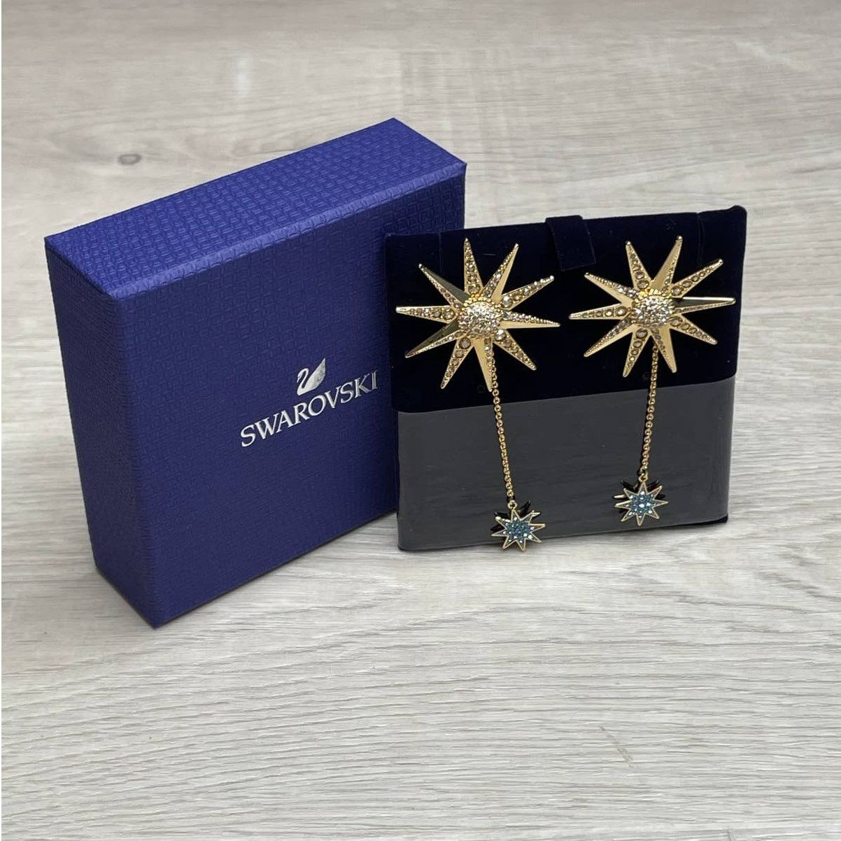 Swarovski Swarovski Lucky Goddess Pierced Earrings, STAR Motifs Size ONE SIZE - 9 Thumbnail