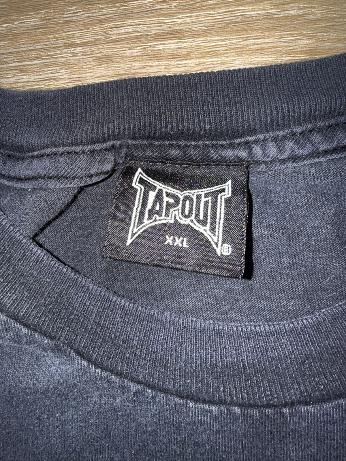 Tapout Vintage Tapout Double Sided Graphic T-Shirt Size US XXL / EU 58 / 5 - 7 Thumbnail