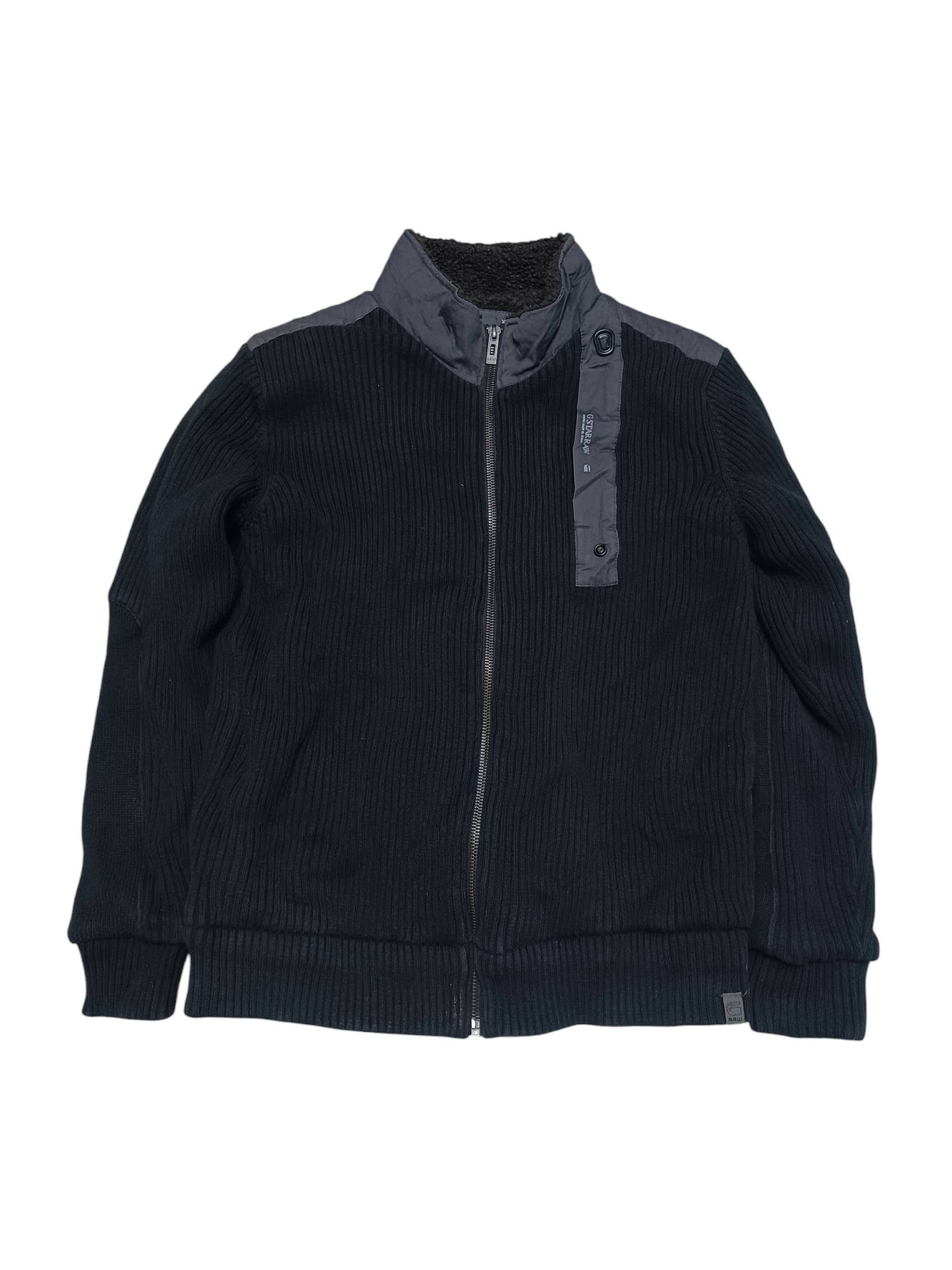 G-Star FIRE G STAR RAW BIGLOGO VERY WARM SHERPA JACKET Size US XXL / EU 58 / 5 - 3 Thumbnail
