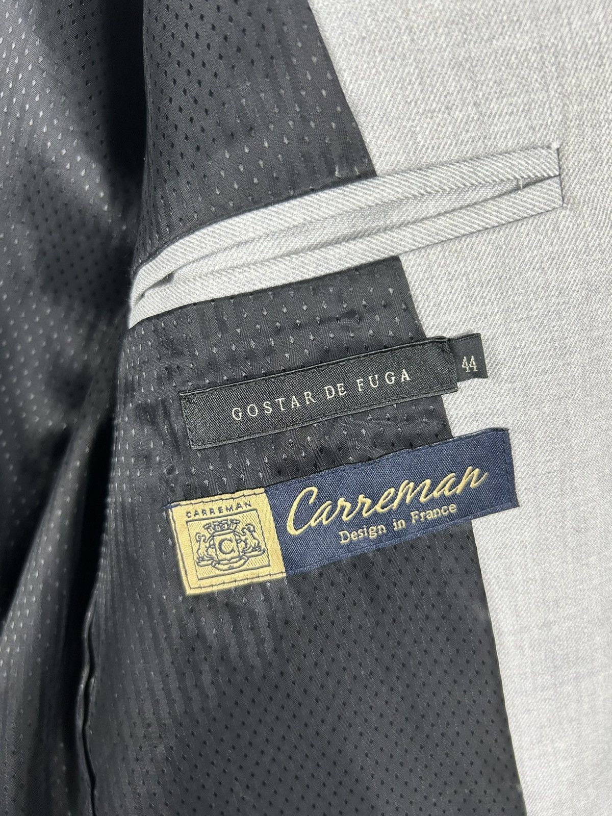 GOSTAR DE FUGA × Vintage 🔥Gostar De Fuga Carreman Single Button Coat Jacket Size US S / EU 44-46 / 1 - 10 Thumbnail