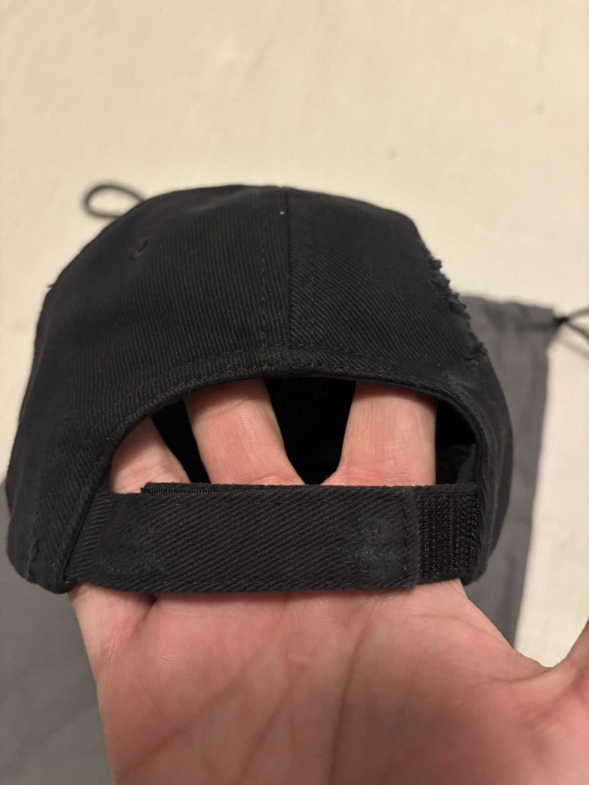 Balenciaga BALENCIAGA METALHEAD CAP Size ONE SIZE - 12 Thumbnail