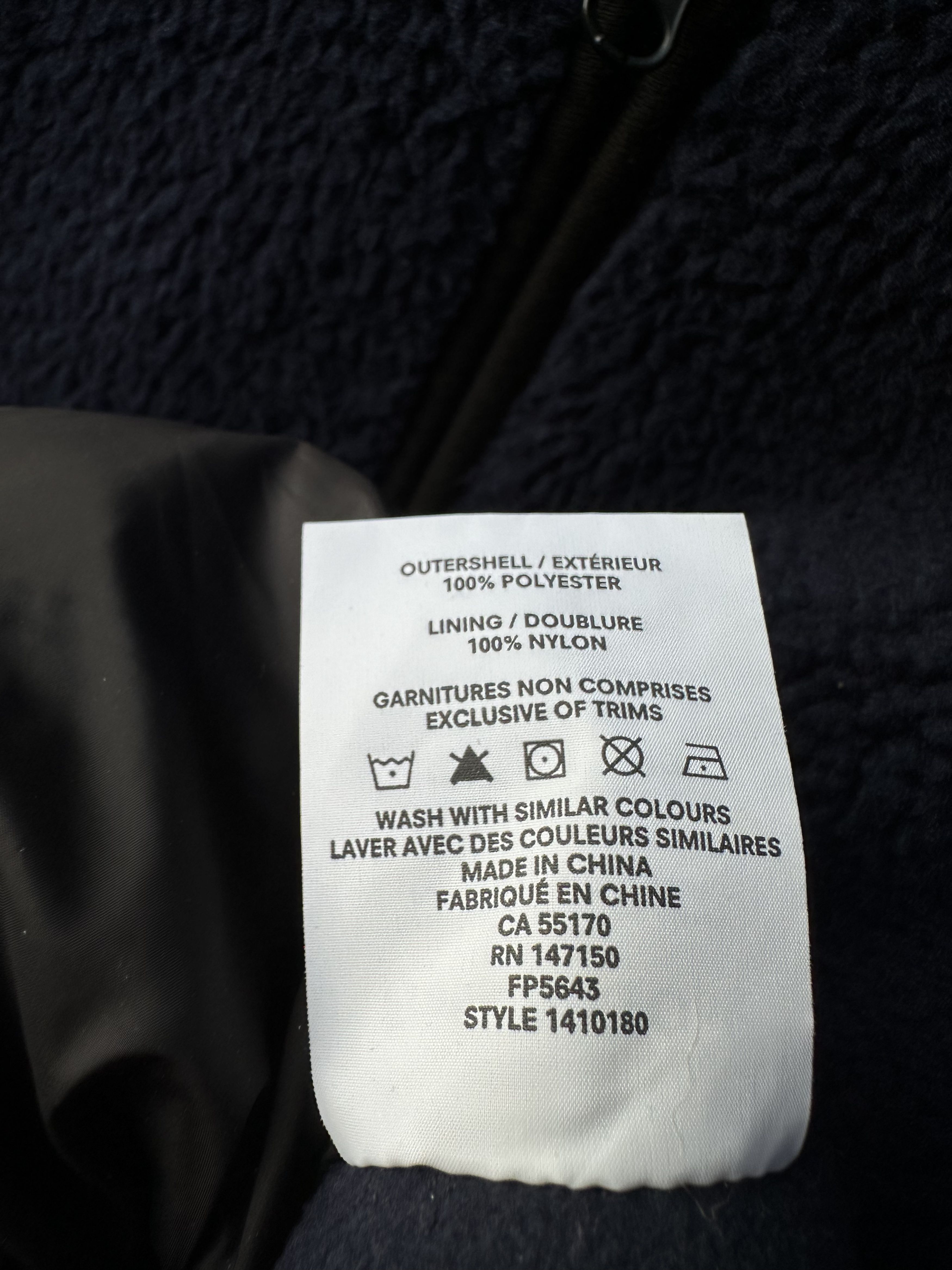 Frank & Oak Fleece Vest Size US M / EU 48-50 / 2 - 8 Thumbnail