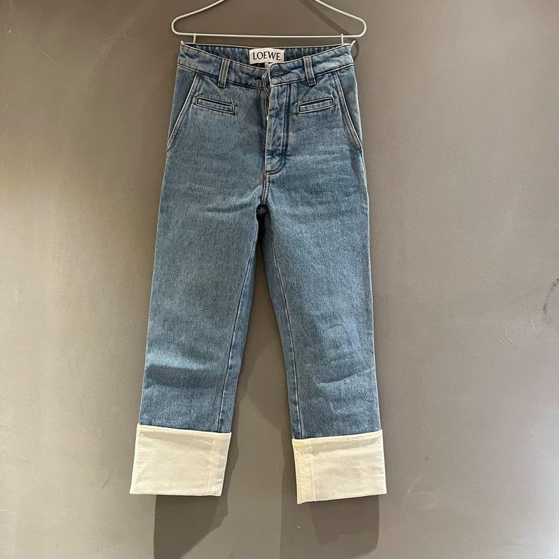Loewe Loewe washed jeans Size 31" - 1 Thumbnail