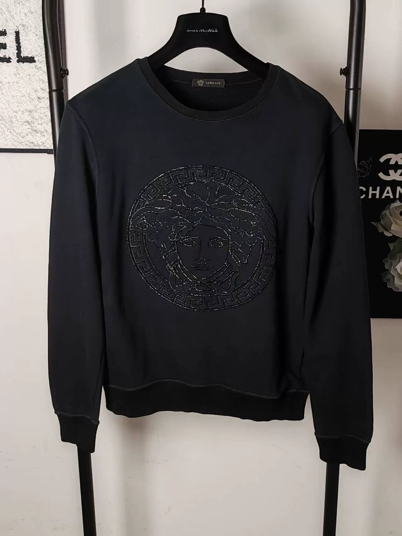 Versace Pullover Sweatshirt for Sale