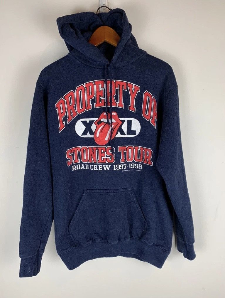 Logo Athletic Vintage 1997 Rolling Stones tour hoodie size small Size S / US 4 / IT 40 - 1 Thumbnail