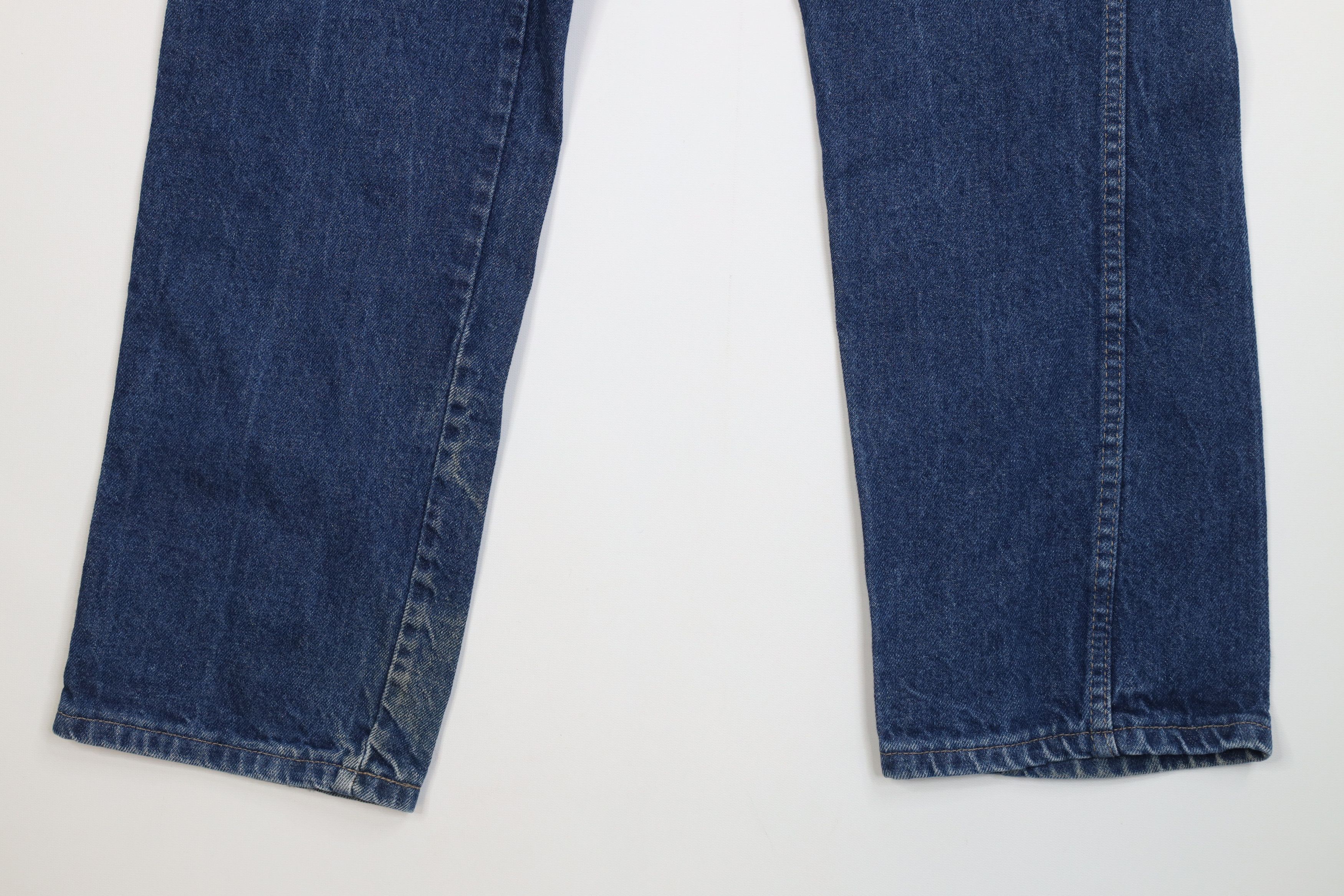 Vintage Vintage Bulwark FR Fire Flame Resistant Straight Leg Jeans Size US 32 / EU 48 - 4 Thumbnail