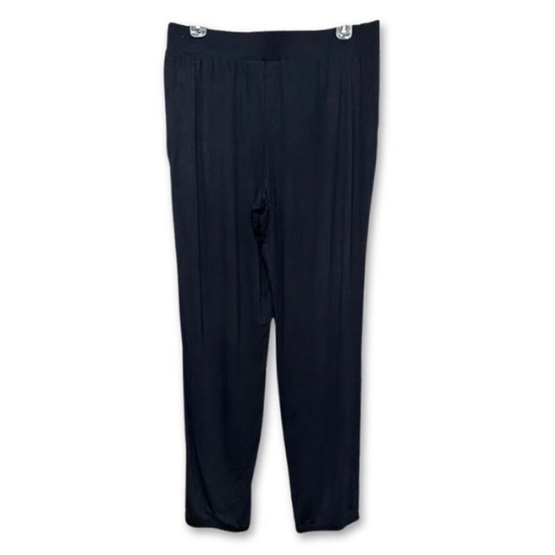 Other Blis Pants High Rise Pull On Cropped Yoga Black Women's L Size 32" / US 10 / IT 46 - 4 Thumbnail