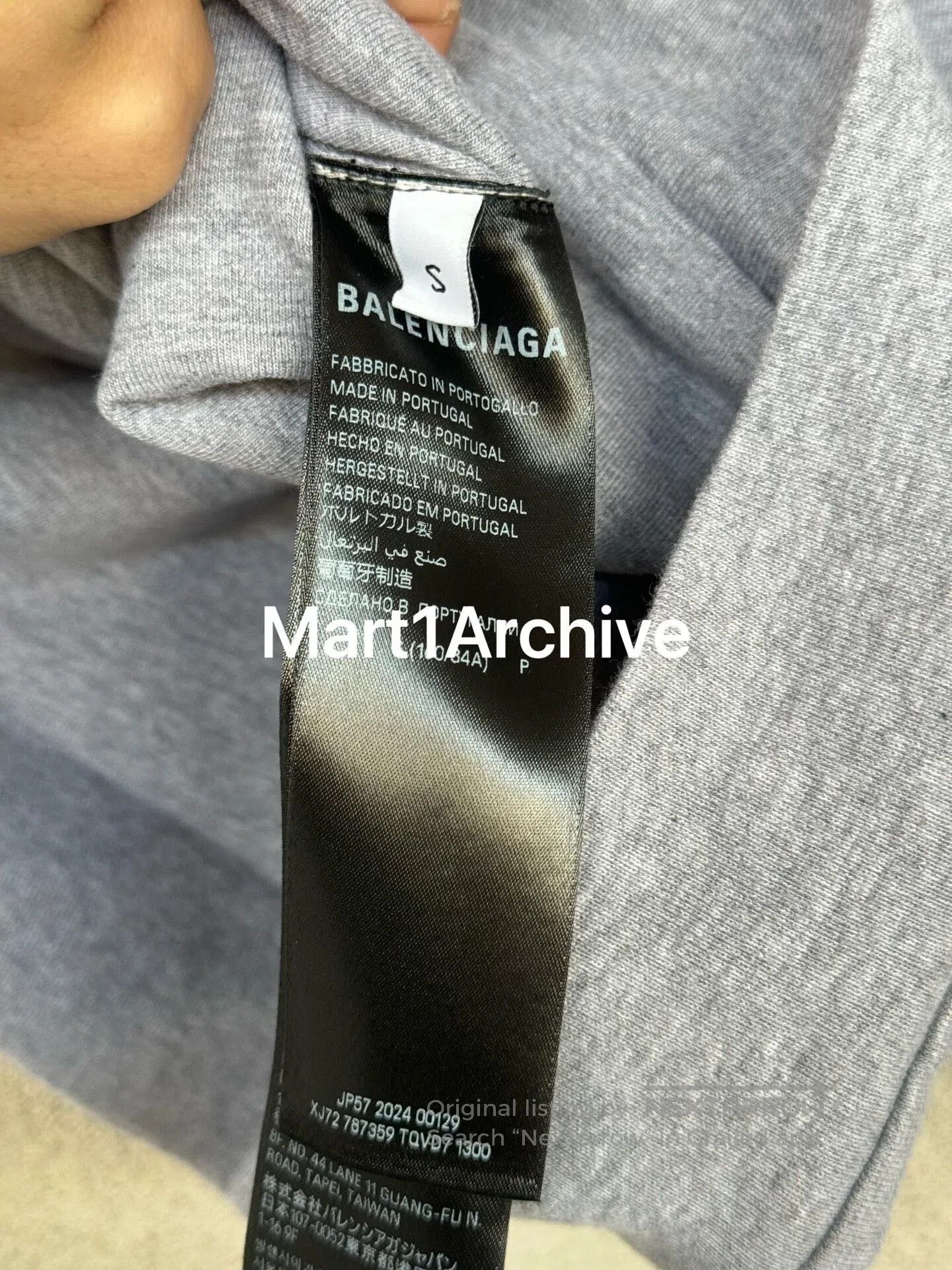Balenciaga Balenciaga 24SS Tight-fit Zipper Jacket. Size S / US 4 / IT 40 - 5 Thumbnail