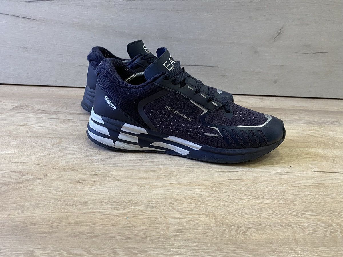Emporio Armani EA7 Emporio Armani men's sneakers Size US 7 / EU 40 - 3 Thumbnail