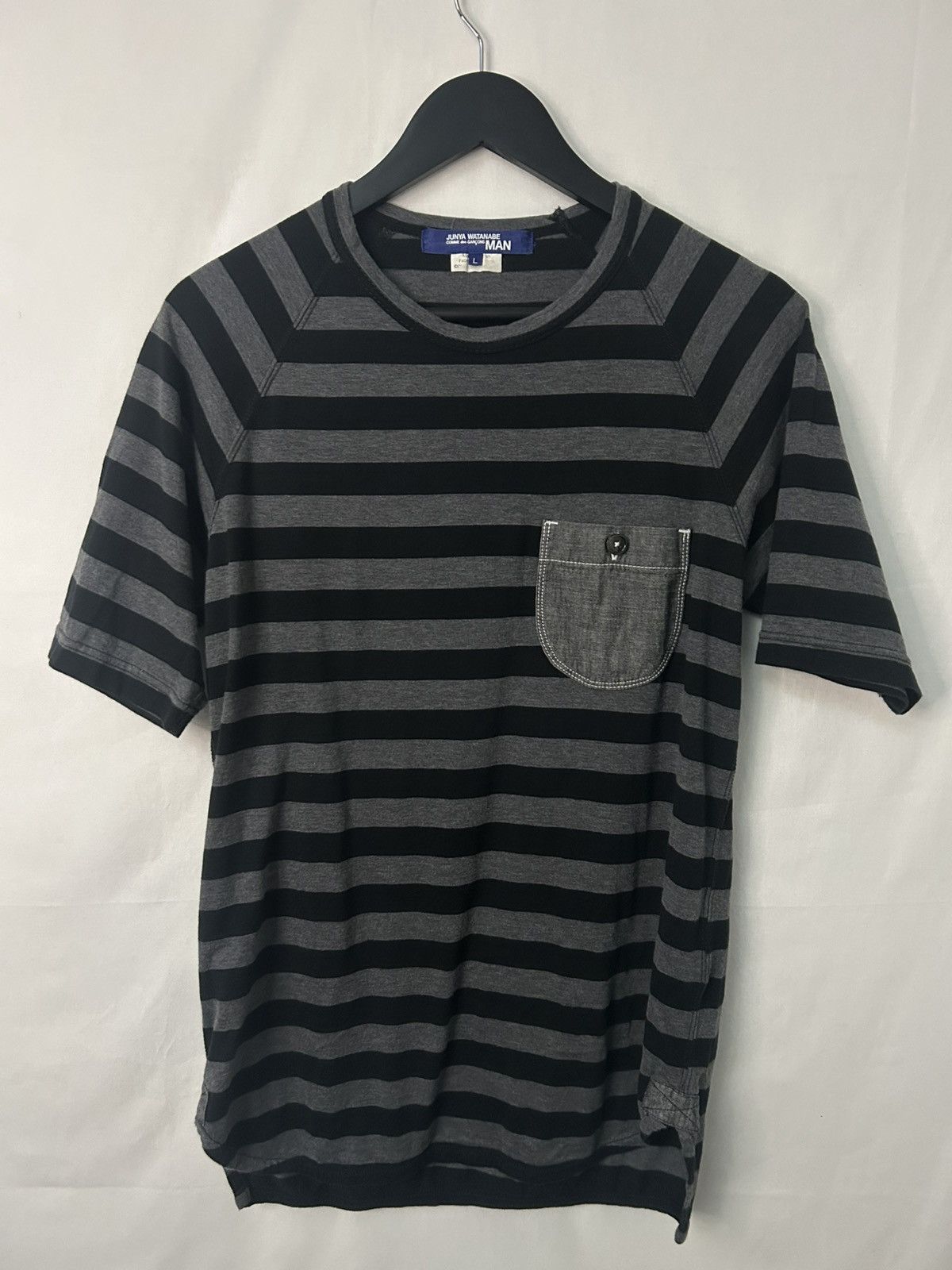 Junya Watanabe 🗝️AW12 Junya Watanabe Tee Size US L / EU 52-54 / 3 - 1 Thumbnail