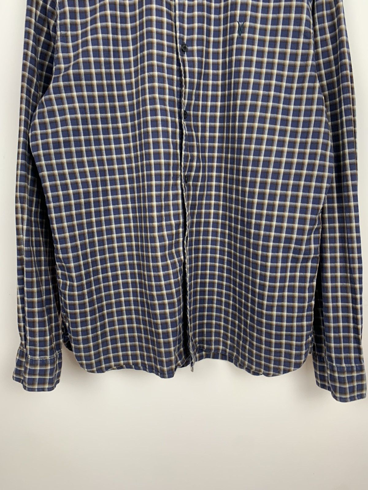 Allsaints Allsaints Plaid Shirt Buttons Ups Men’s Size L Long Sleeve Size US L / EU 52-54 / 3 - 3 Thumbnail