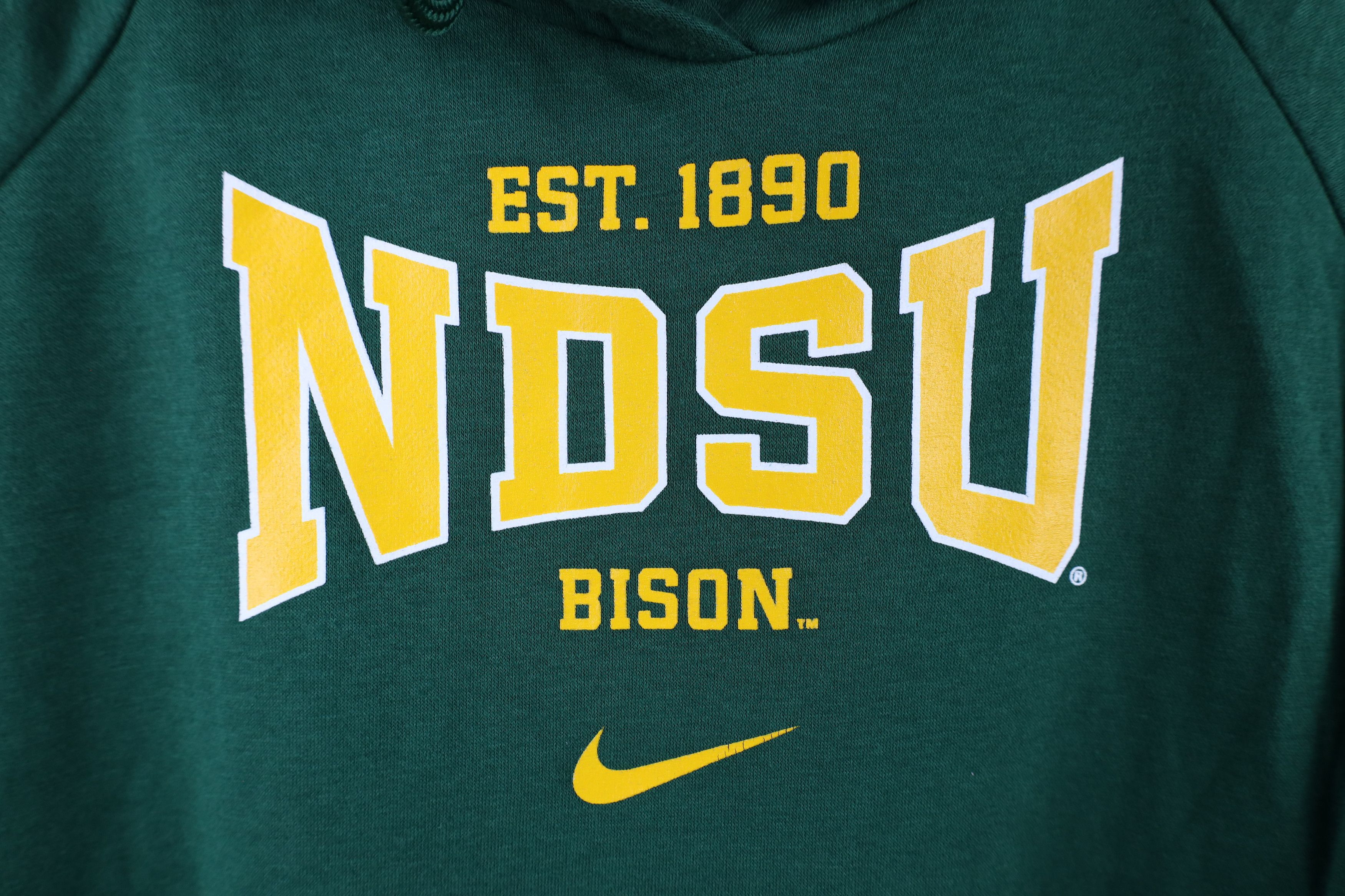 Nike × Vintage Vintage Nike Scott Center Swoosh North Dakota State Hoodie Size M / US 6-8 / IT 42-44 - 4 Thumbnail