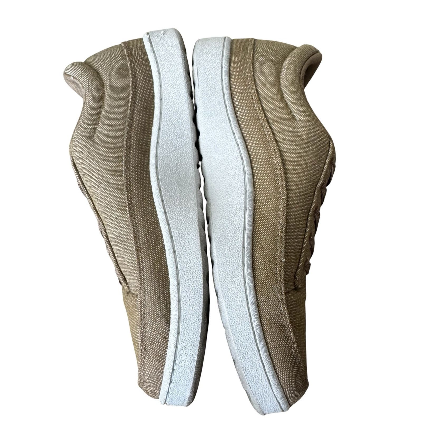 Allbirds ALLBIRDS Canvas Pacers Sneakers Tan Size 8 Size US 8 / IT 38 - 9 Thumbnail