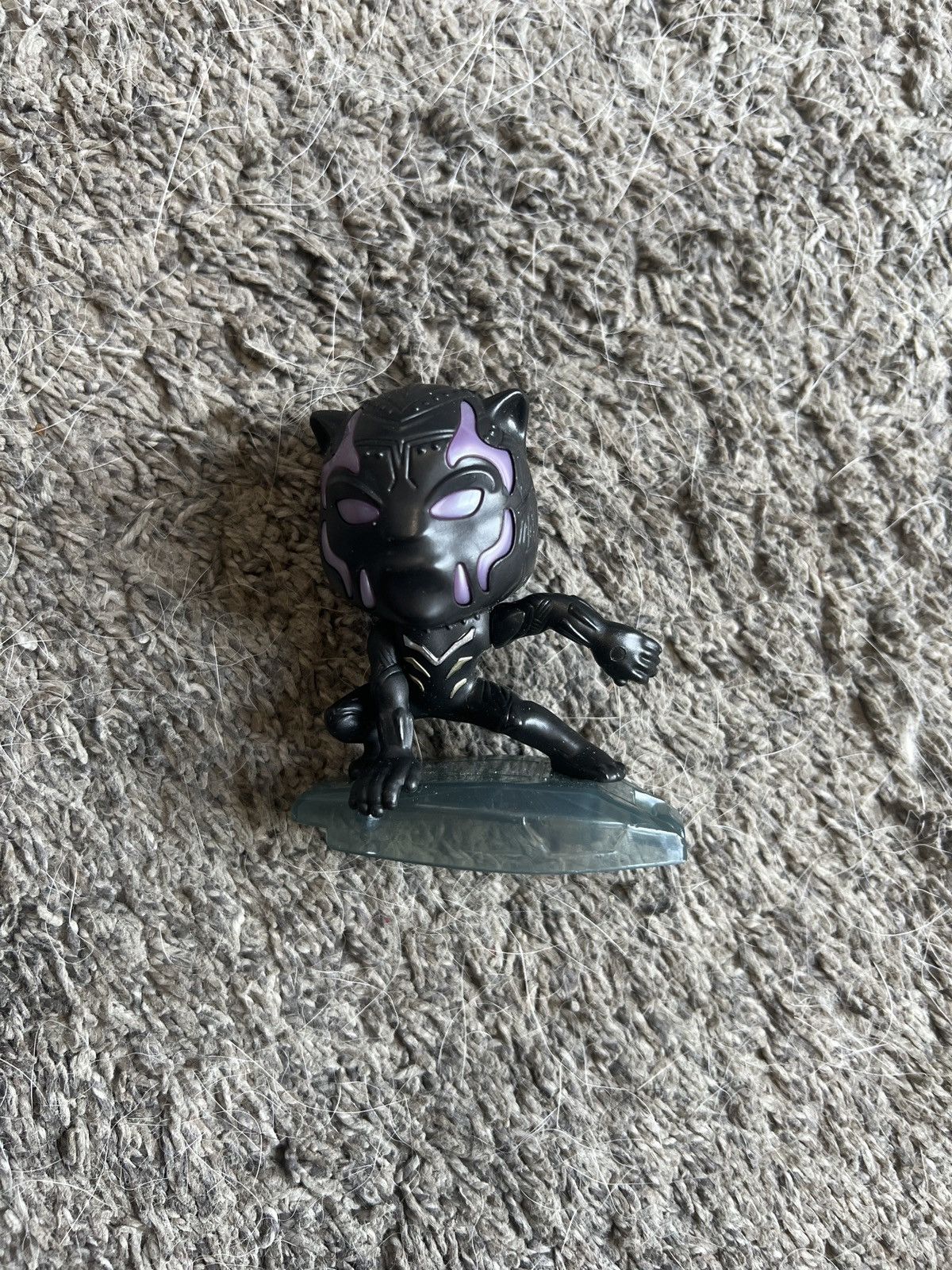 Marvel Comics 2022 McDonald’s Marvel Wakanda Forever Black Panther Figure Size ONE SIZE - 1 Thumbnail