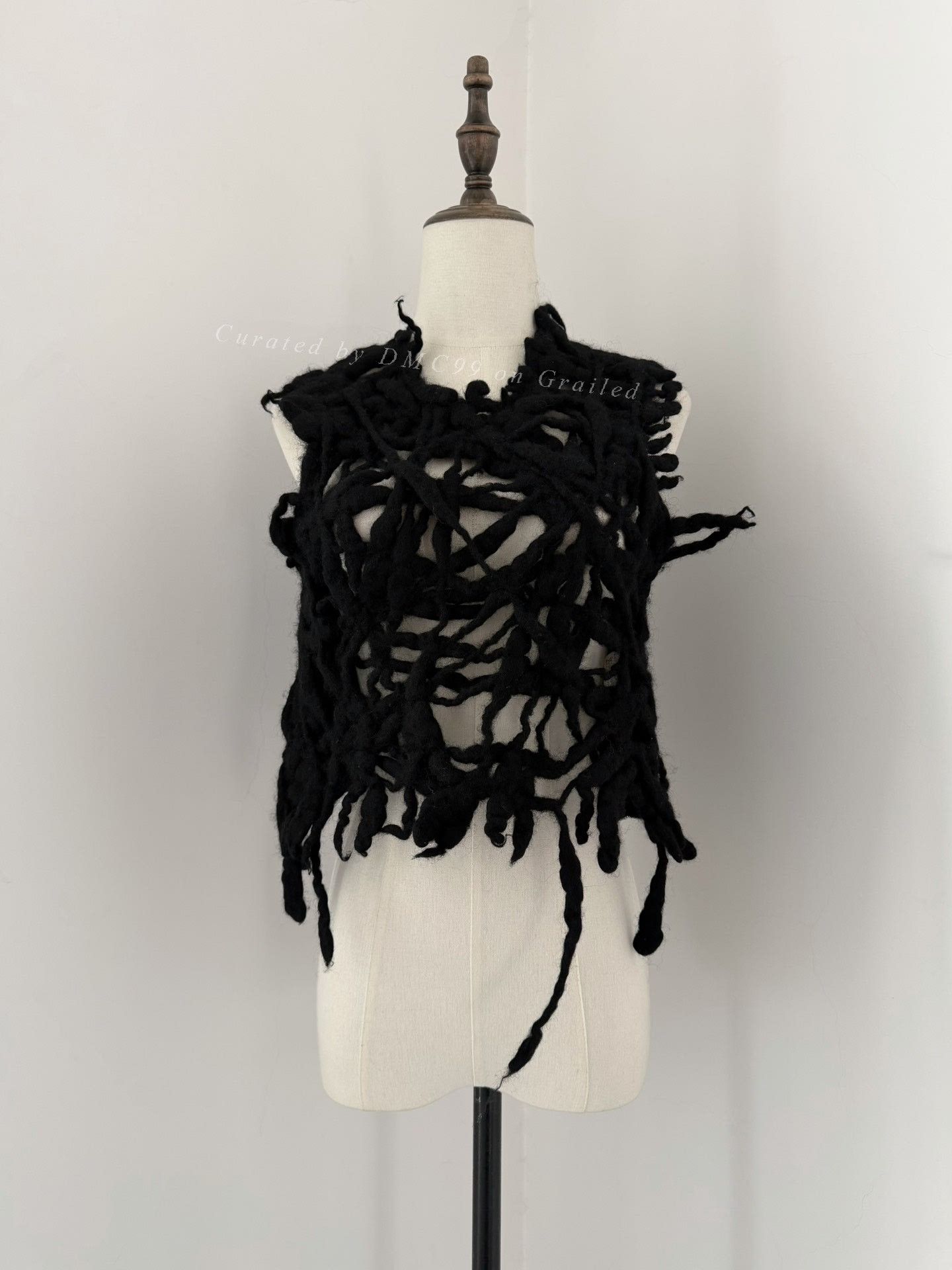 Rei Kawakubo Comme des Garçons 1992 Rare Sleeveless Vest Size M / US 6-8 / IT 42-44 - 1 Thumbnail
