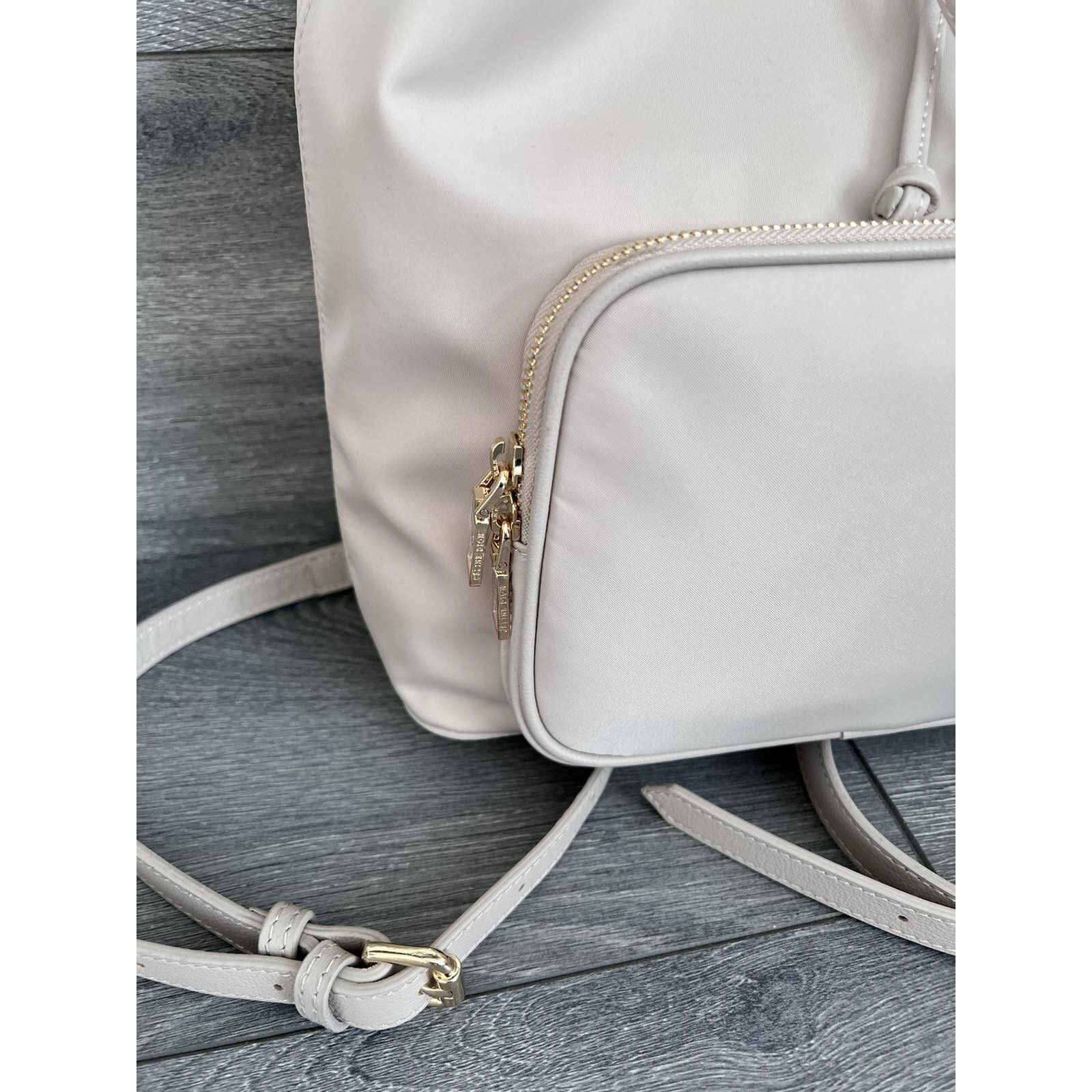 Celine CÉLINE DION Gray with gold Size Medium Bag B000489 Size ONE SIZE - 9 Thumbnail