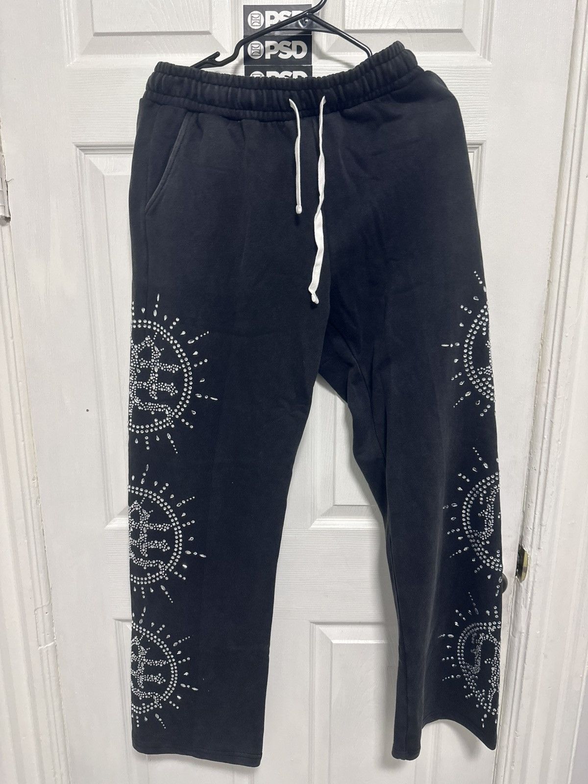 Other Mixed Emotion Sweatsuit Eclipse’ Grey Acid Wash Rhinestone Size US L / EU 52-54 / 3 - 6 Thumbnail