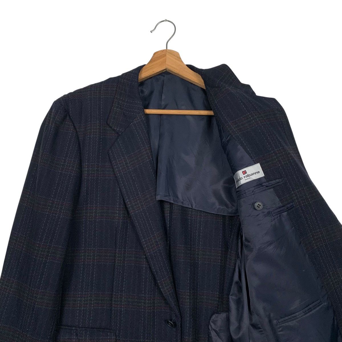 Other Paco Rabanne Checkerd Casual Blazer Jacket Size US M / EU 48-50 / 2 - 10 Thumbnail