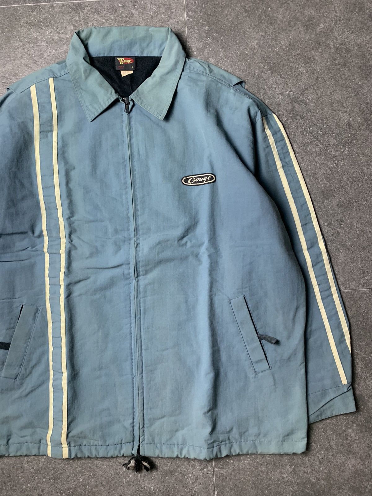 Vintage 1990s Gouge Skate Jacket Size US XL / EU 56 / 4 - 3 Thumbnail