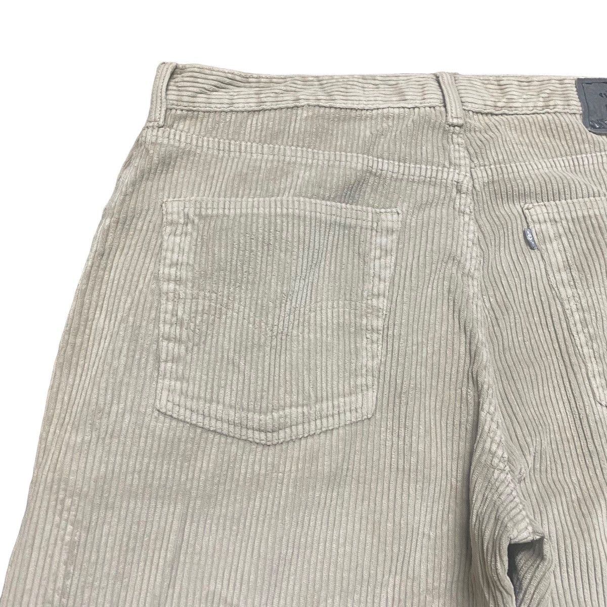 Levi's Vintage 90s Levis Silvertab Corduroy Straight+Loose Pants Size US 38 / EU 54 - 11 Thumbnail