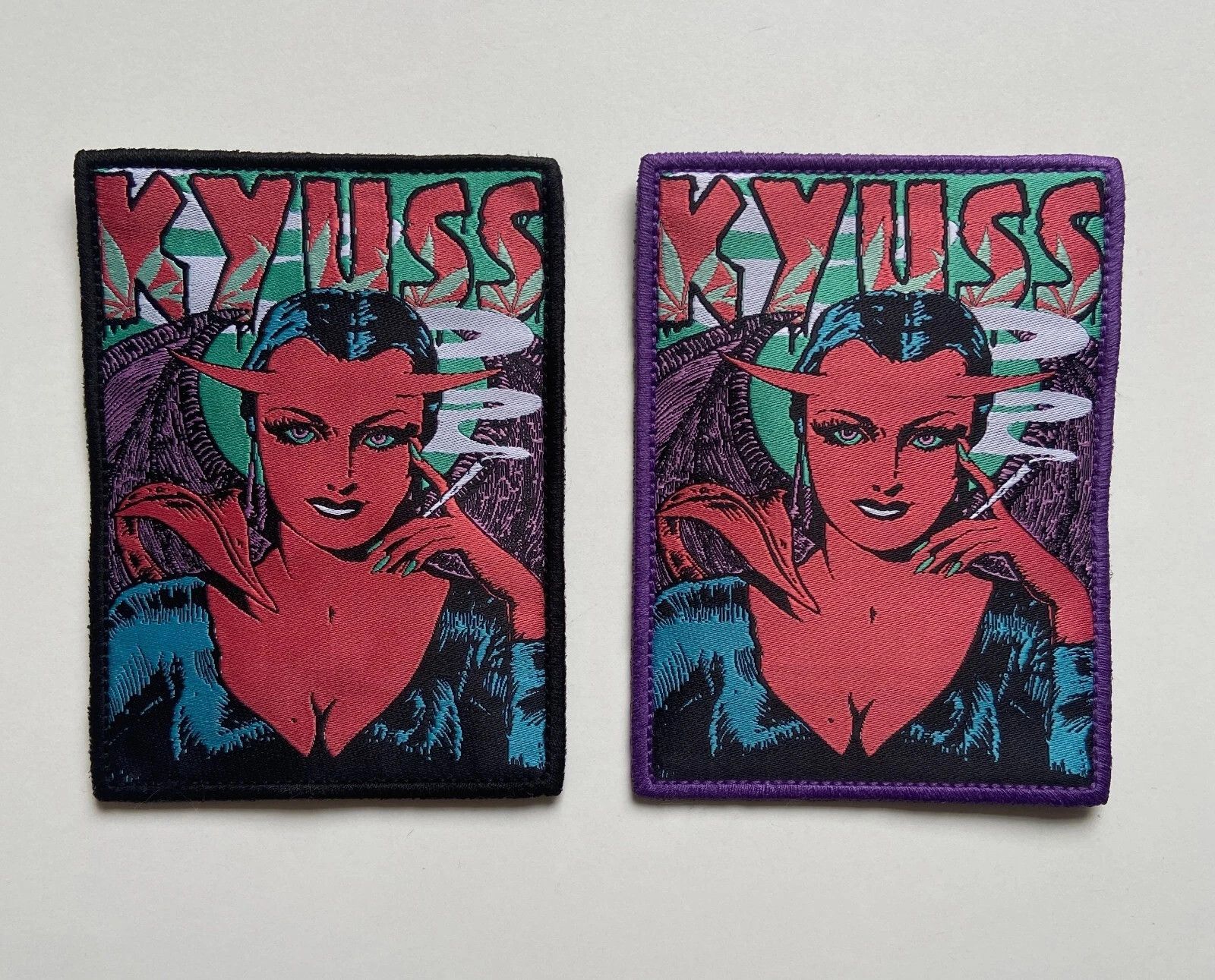 Other 2 x KYUSS - 420 RARE WOVEN PATCH Size ONE SIZE - 1 Preview