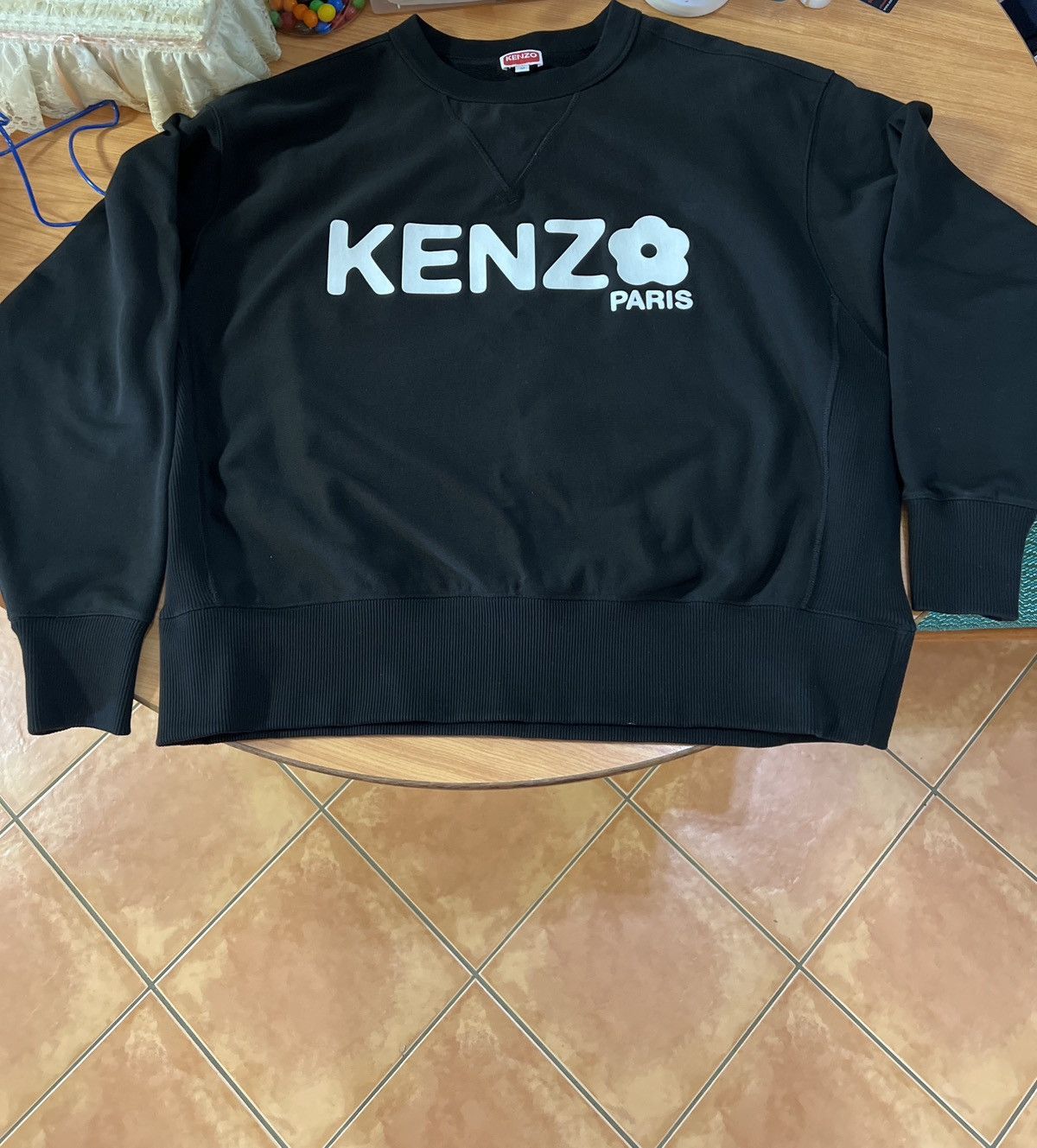 Kenzo Kenzo Boke Flower 2.0 Crewneck Size US M / EU 48-50 / 2 - 1 Thumbnail