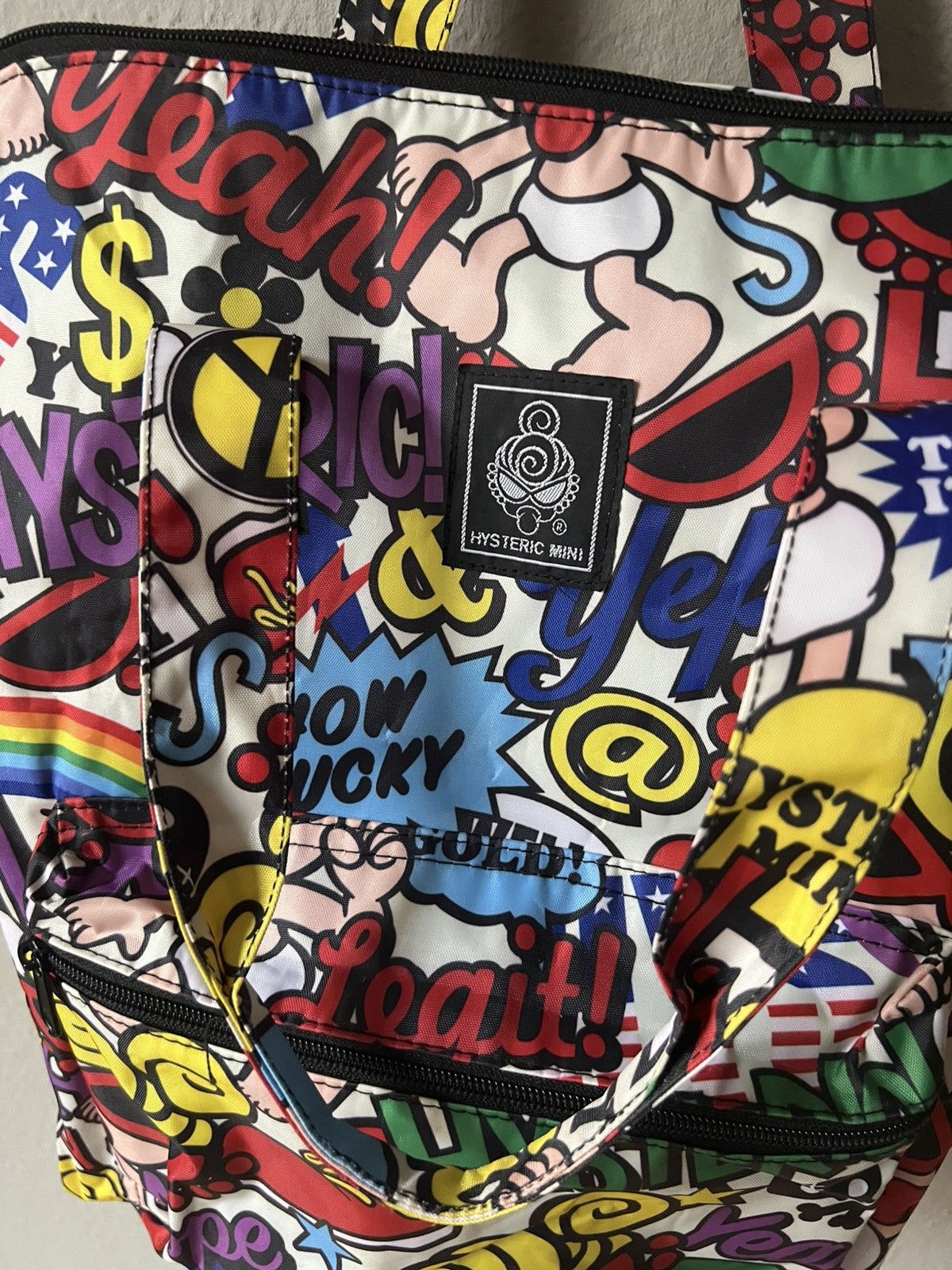 Hysteric Glamour SOLD Hysteric Glamour 2in1 Backpack Size ONE SIZE - 4 Thumbnail