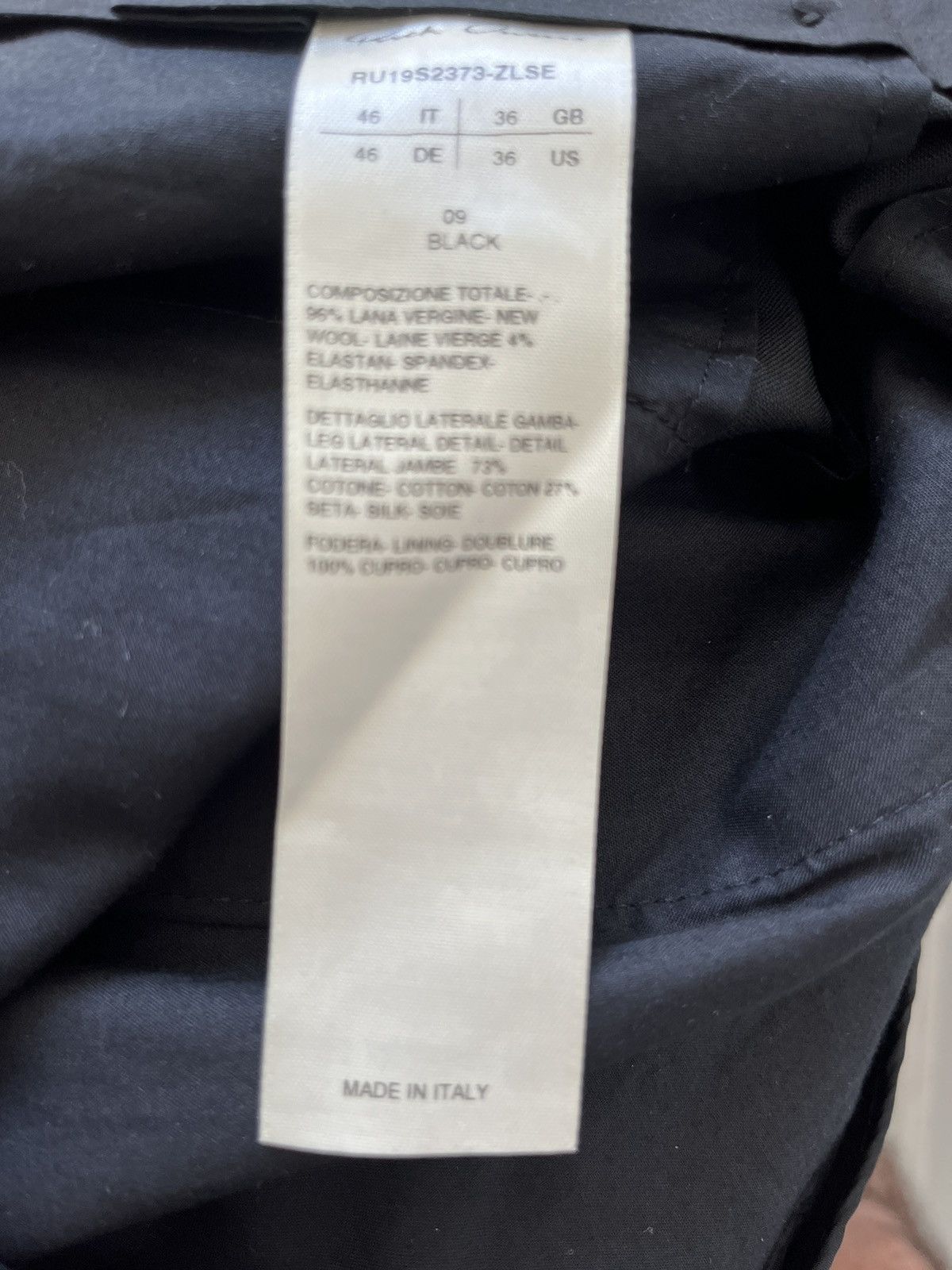 Cropped tux astaires