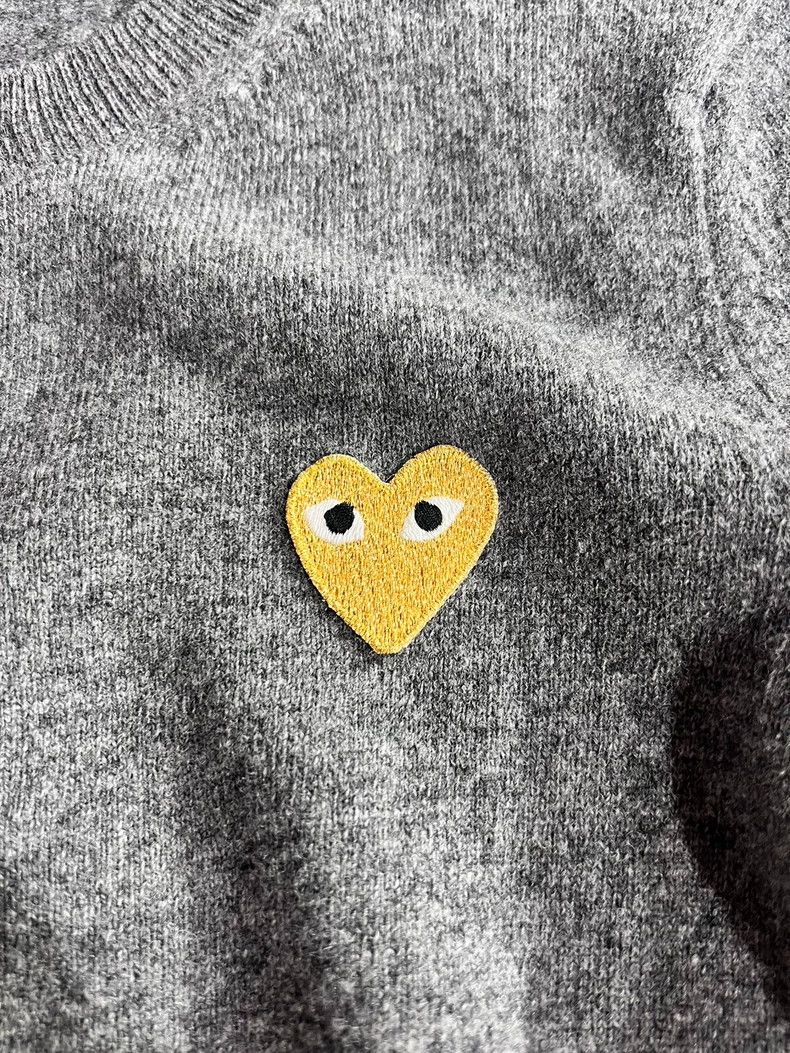 Comme des Garcons Comme Des Garcons Wool cardigan Size S / US 4 / IT 40 - 3 Thumbnail