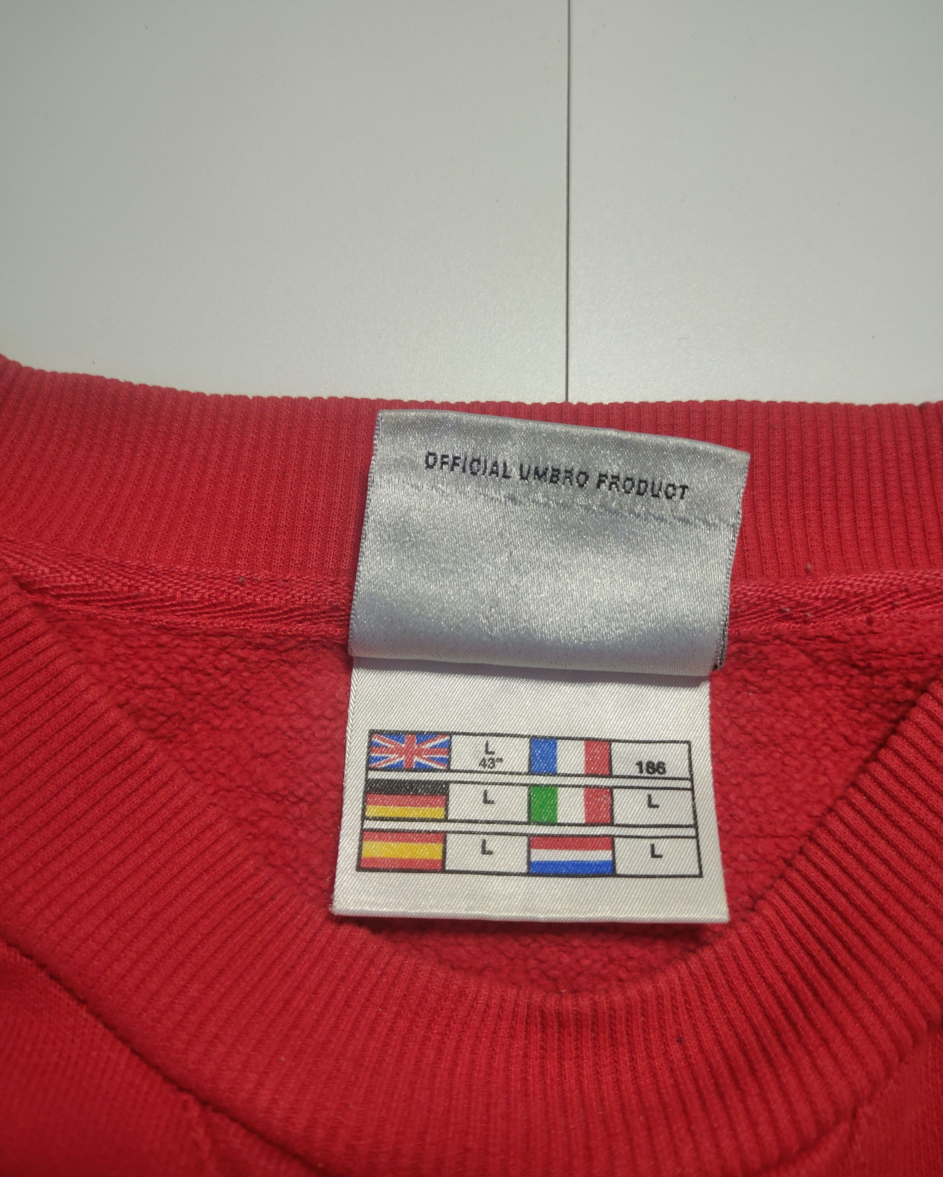 Umbro × Vintage Umbro vintage sweatshirt hoodie y2k 90s 80s Size US L / EU 52-54 / 3 - 5 Thumbnail