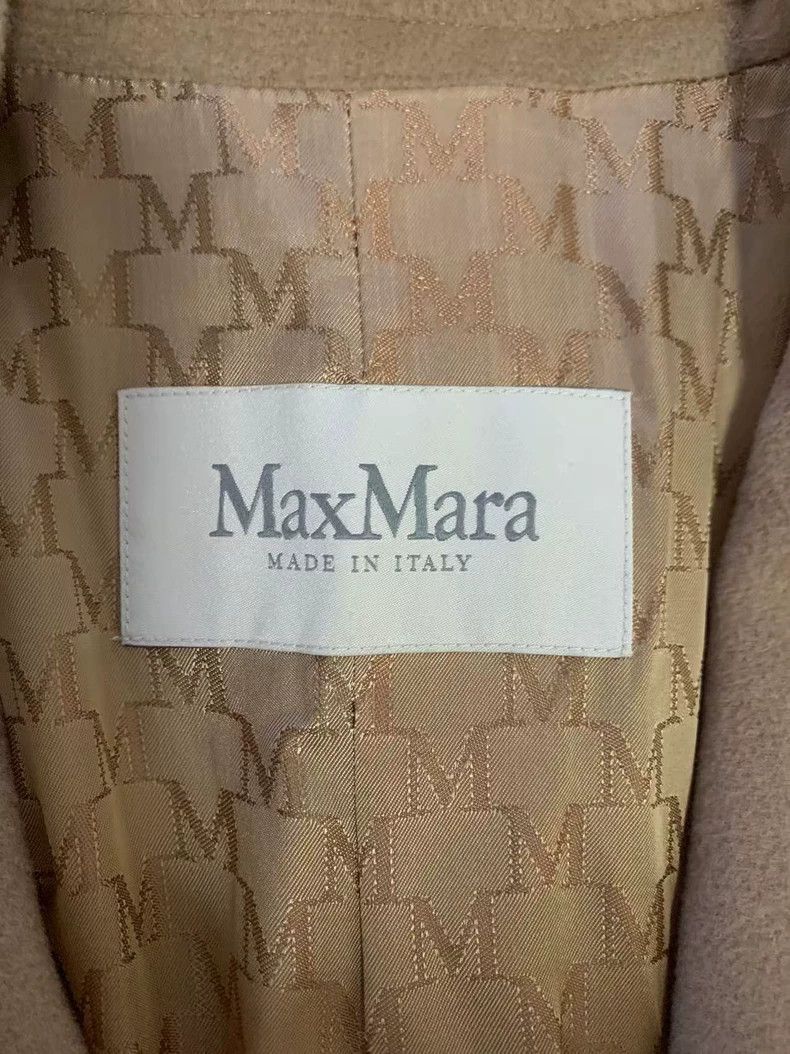Max Mara Max Mara Madame, 101801 Coat Size S / US 4 / IT 40 - 3 Thumbnail