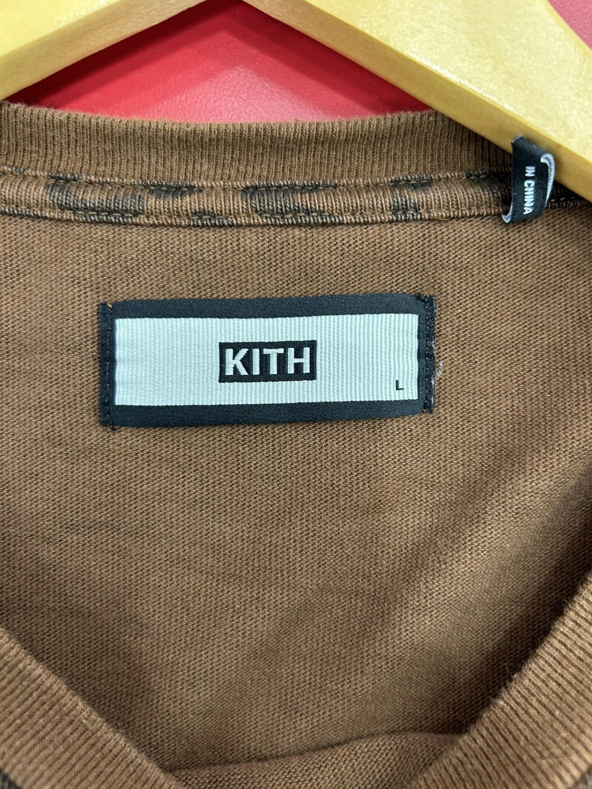 Kith Kith Cheetah Print Box Logo Longsleeve Size US L / EU 52-54 / 3 - 4 Thumbnail