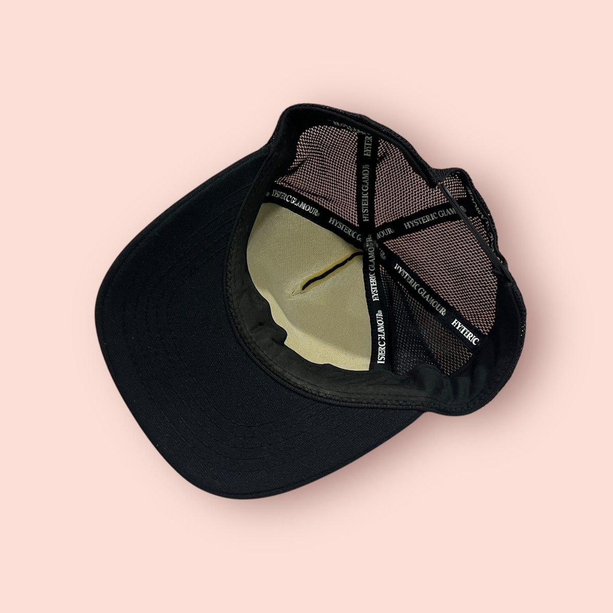 Hysteric Glamour × Japanese Brand VINTAGE HYSTERIC GLAMOUR TRUCKER SNAPBACK HAT Size ONE SIZE - 15 Thumbnail