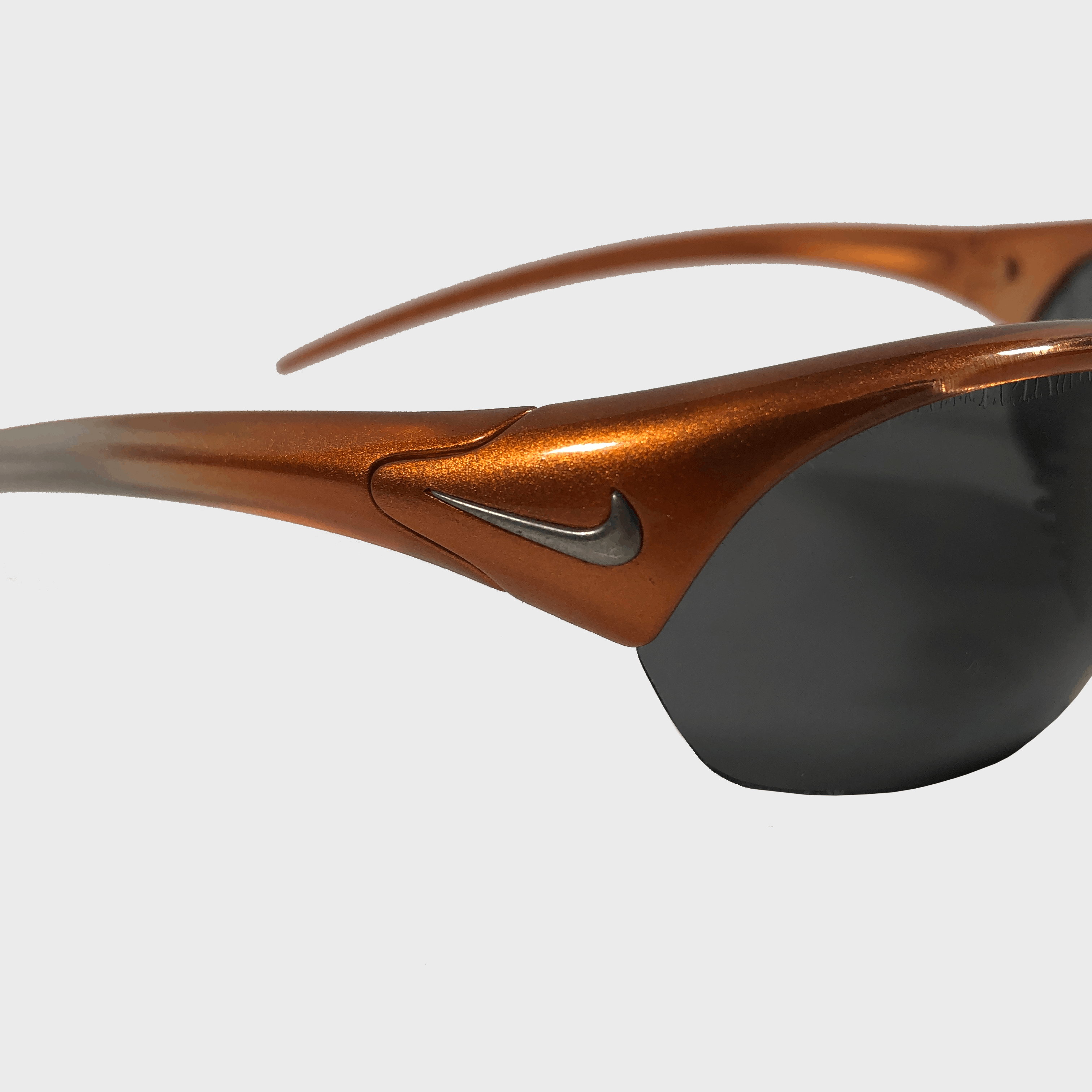 Nike Nike Interchange Counter Sunglasses - Fadded Metallic Orange Size ONE SIZE - 2 Thumbnail
