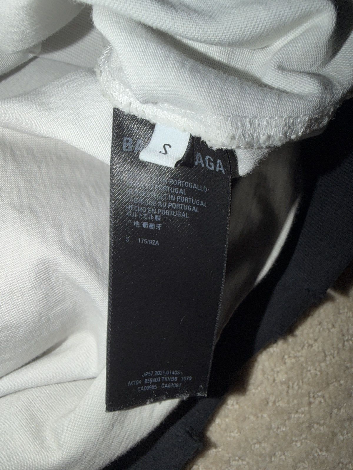 Balenciaga Balenciaga distressed hoodie Size US S / EU 44-46 / 1 - 3 Thumbnail