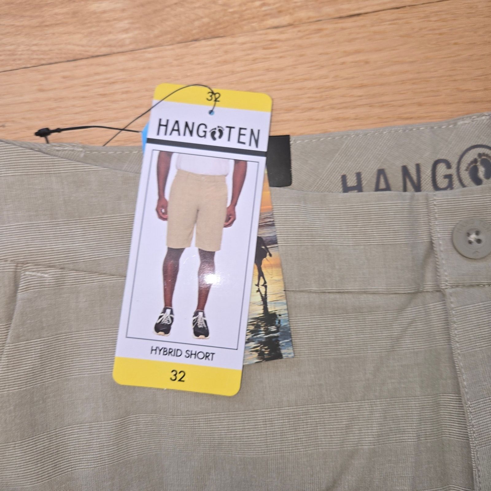 Hang Ten NWT Hang Ten Hybrid Short sz 32 twill Size US 32 / EU 48 - 2 Thumbnail