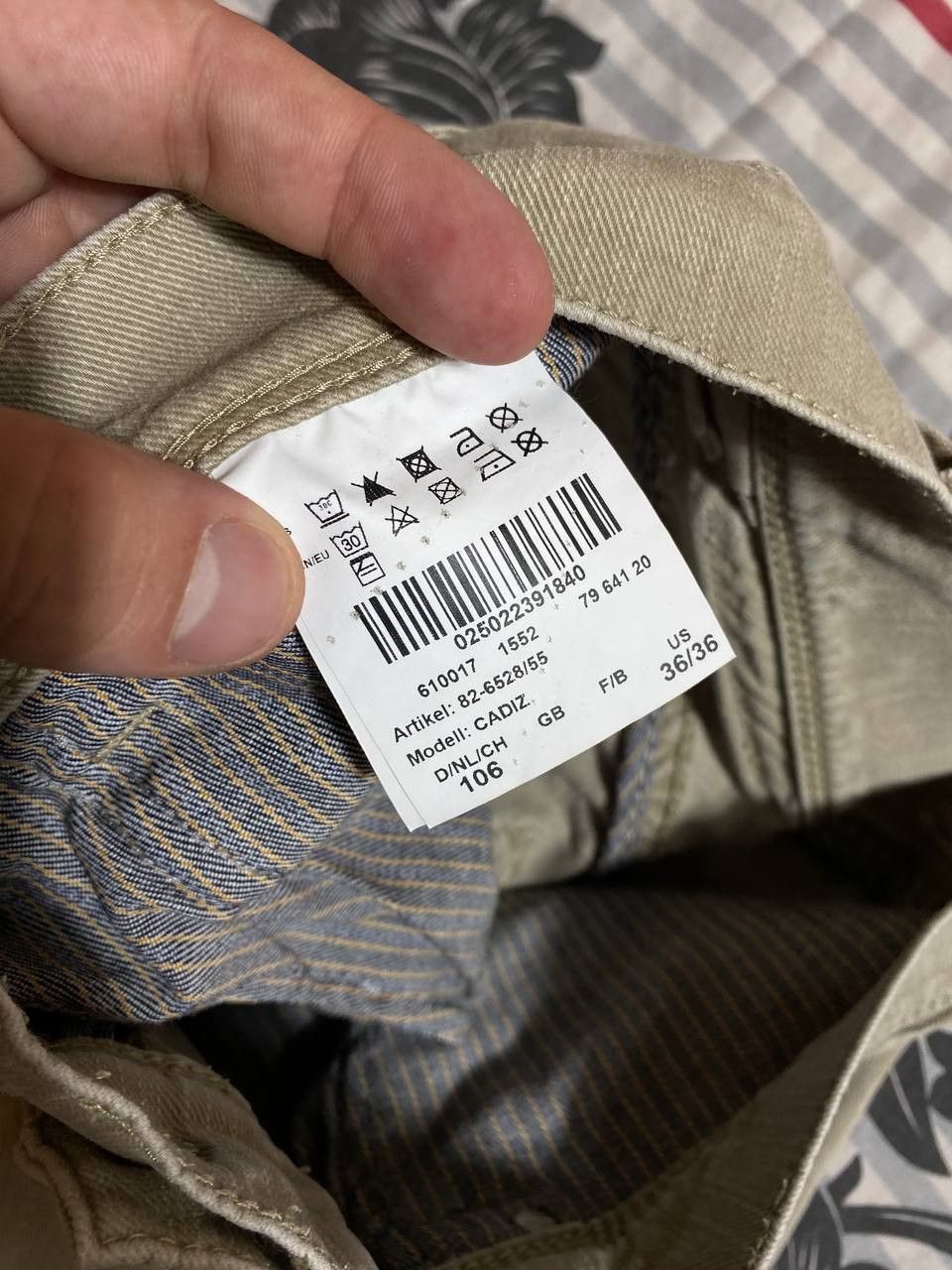 BRAX BRAX X&MORE Regular Fit 5-Pocket stretch Jeans. Size US 36 / EU 52 - 22 Thumbnail