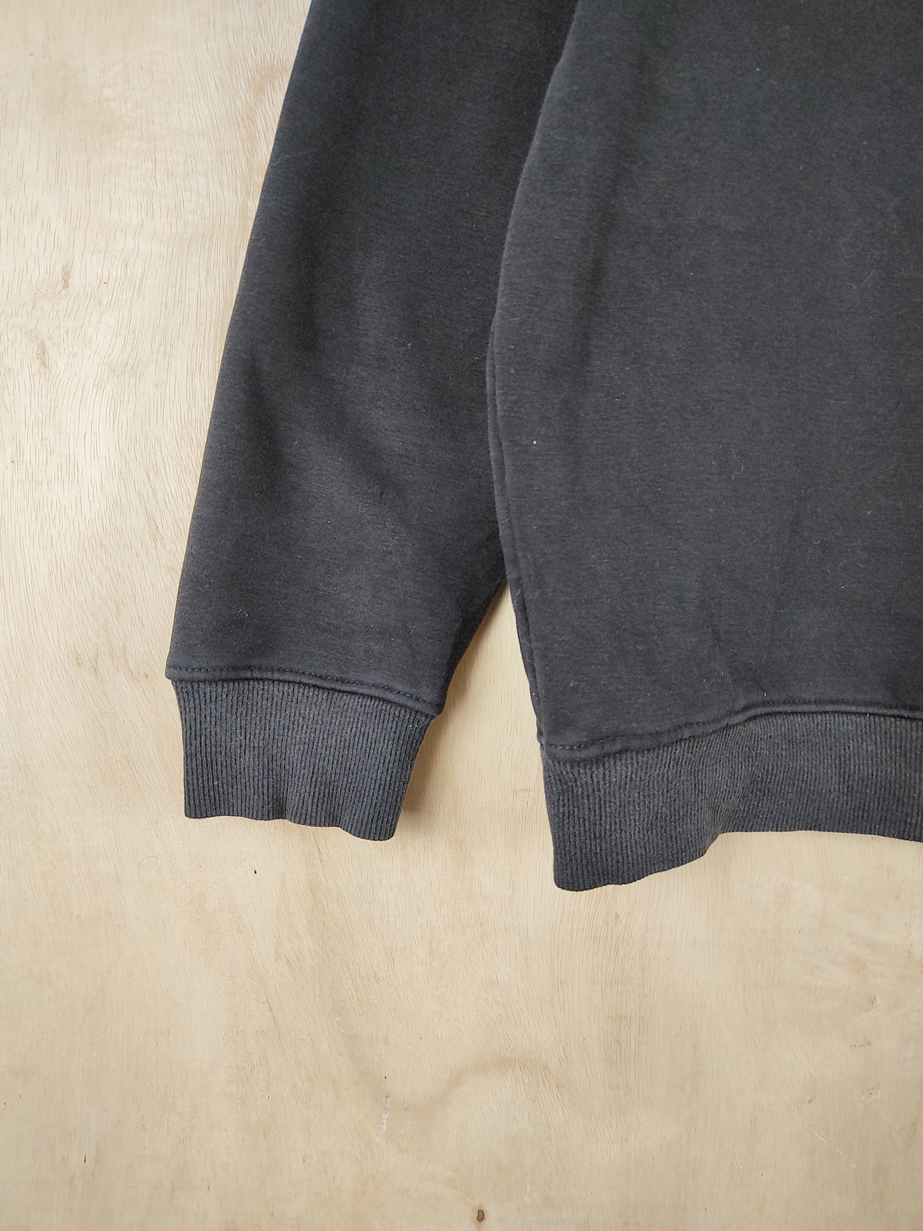 Japanese Brand × Vintage Japanese Brand Black Succeed Sweatshirts #S2613 Size US M / EU 48-50 / 2 - 5 Thumbnail