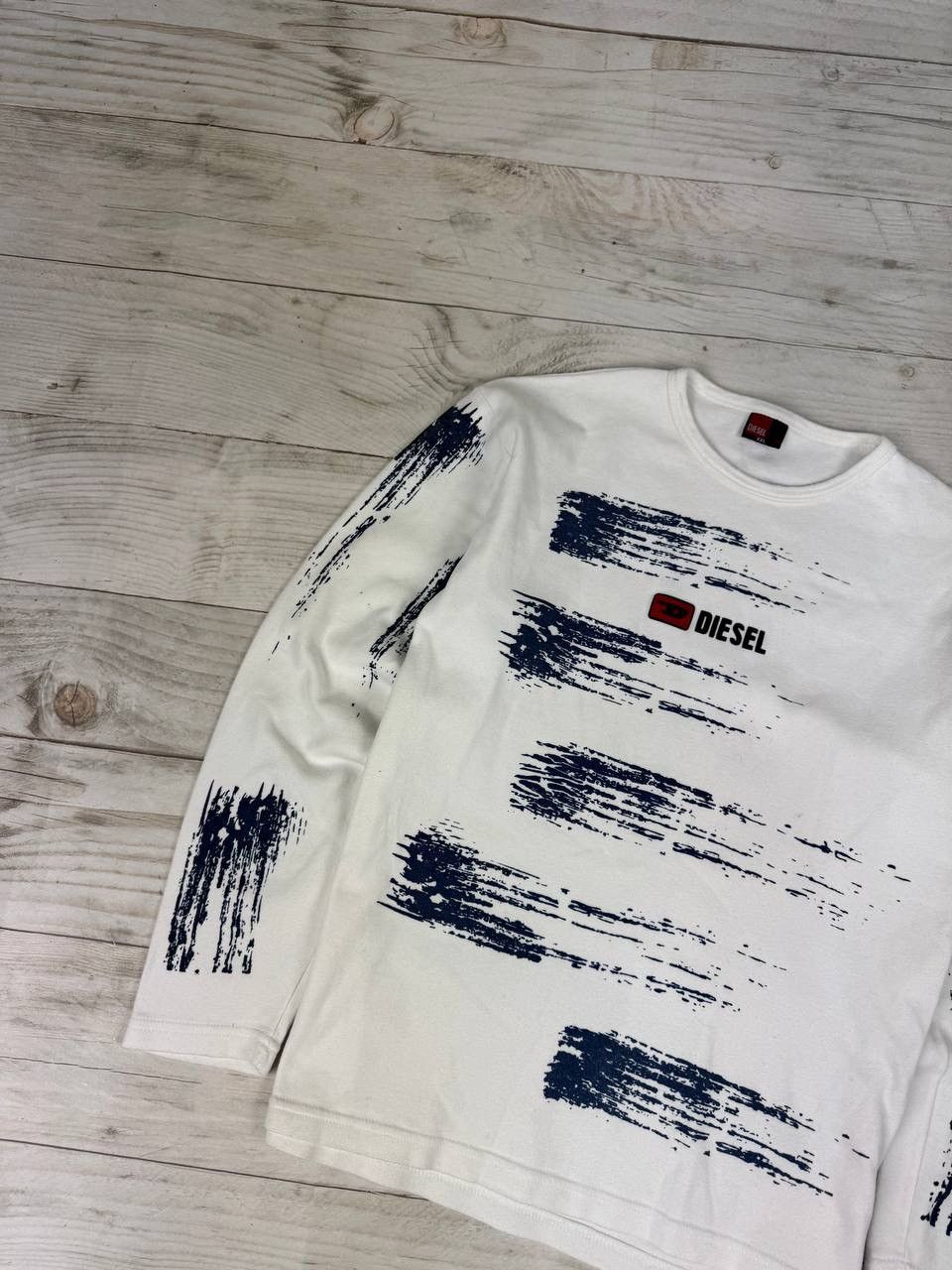 Diesel Vintage Diesel Long Sleeve T Shirt Size US L / EU 52-54 / 3 - 5 Thumbnail