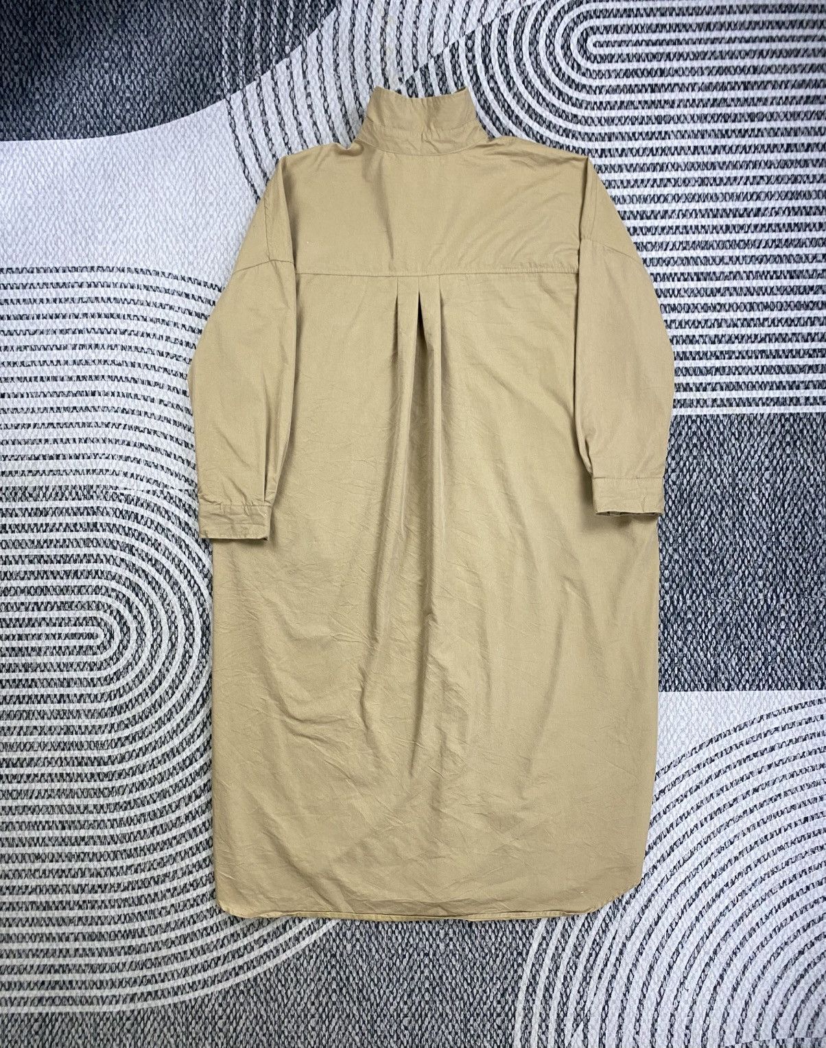 Zara Vintage Zara Plain Cotton Long Shirt Jacket Size XL / US 12-14 / IT 48-50 - 2 Thumbnail
